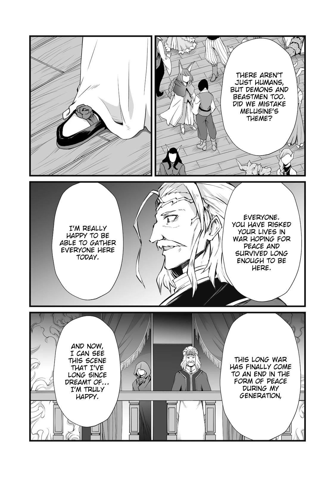 Arifureta Shokugyou de Sekai Saikyou Chapter 62 page 21 - Chapter 62: Party