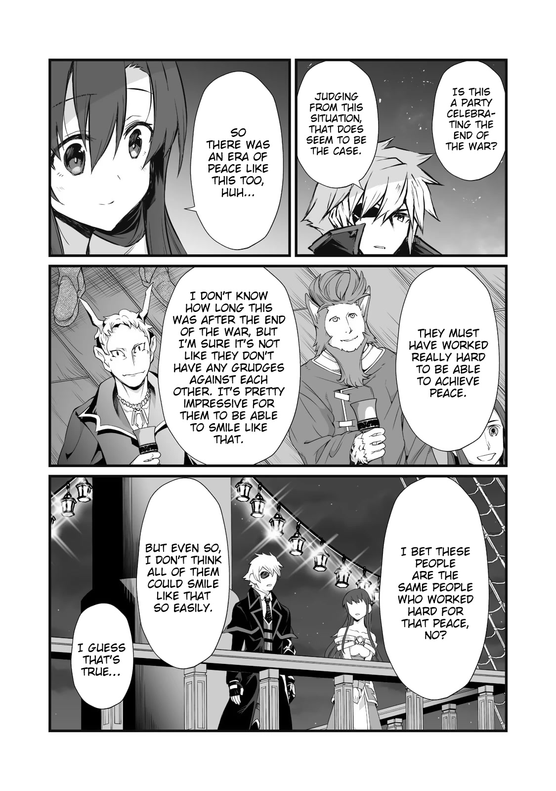 Arifureta Shokugyou de Sekai Saikyou Chapter 62 page 22 - Chapter 62: Party