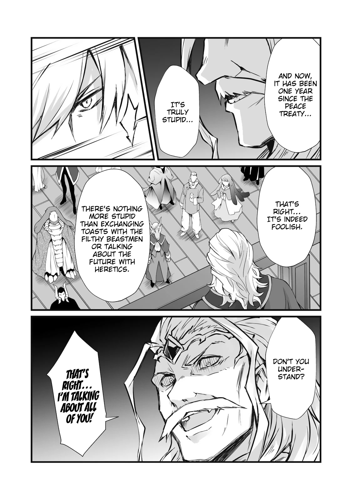 Arifureta Shokugyou de Sekai Saikyou Chapter 62 page 23 - Chapter 62: Party
