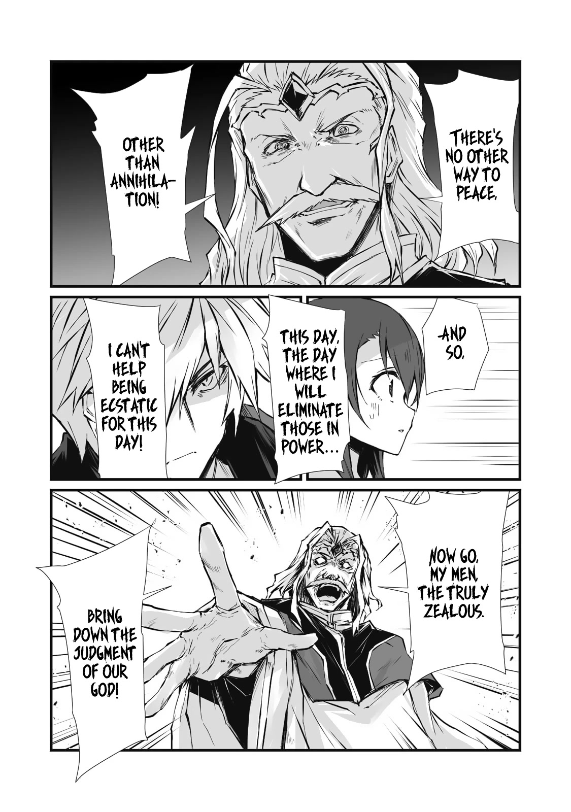 Arifureta Shokugyou de Sekai Saikyou Chapter 62 page 26 - Chapter 62: Party