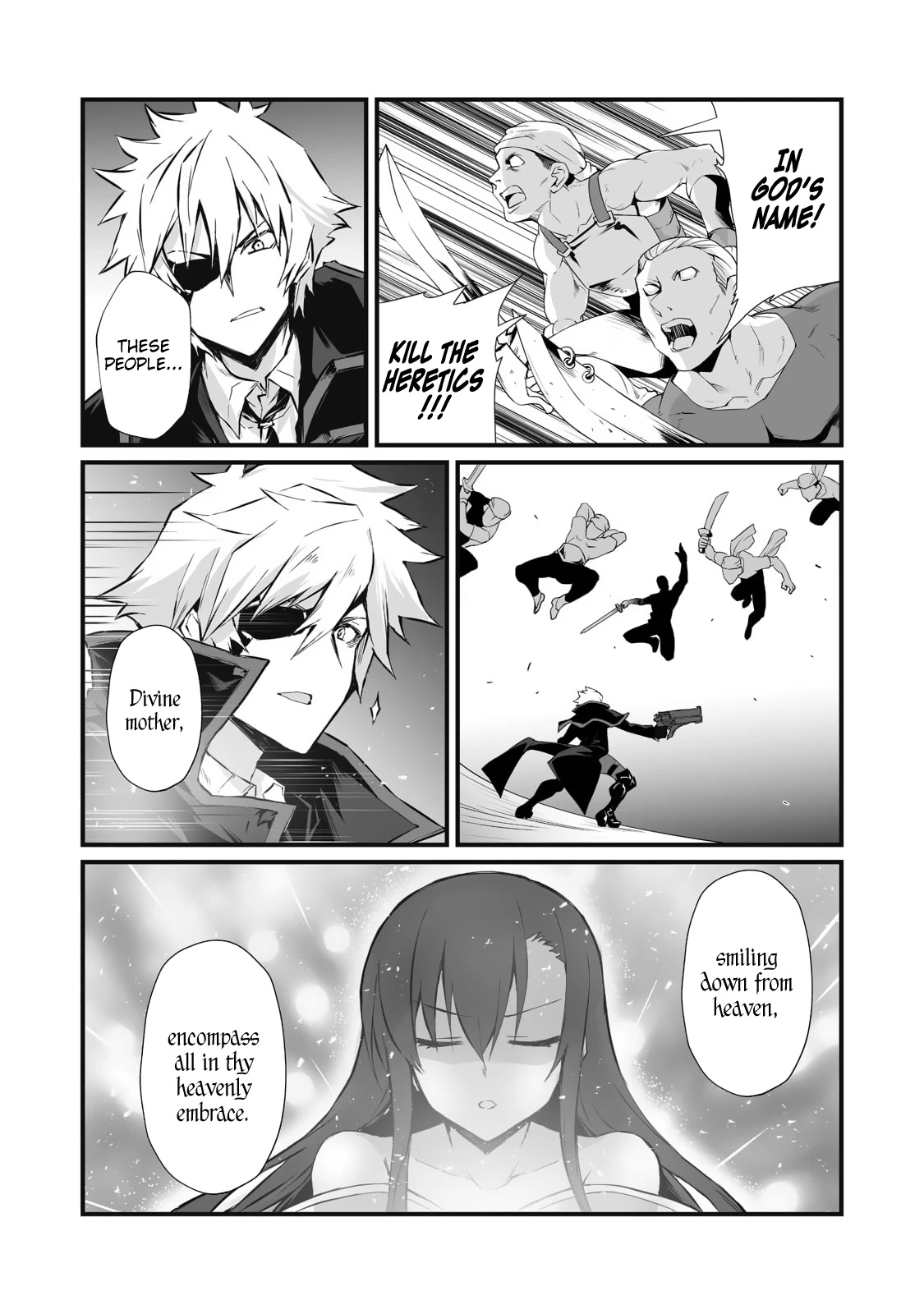 Arifureta Shokugyou de Sekai Saikyou Chapter 62 page 4 - Chapter 62: Party