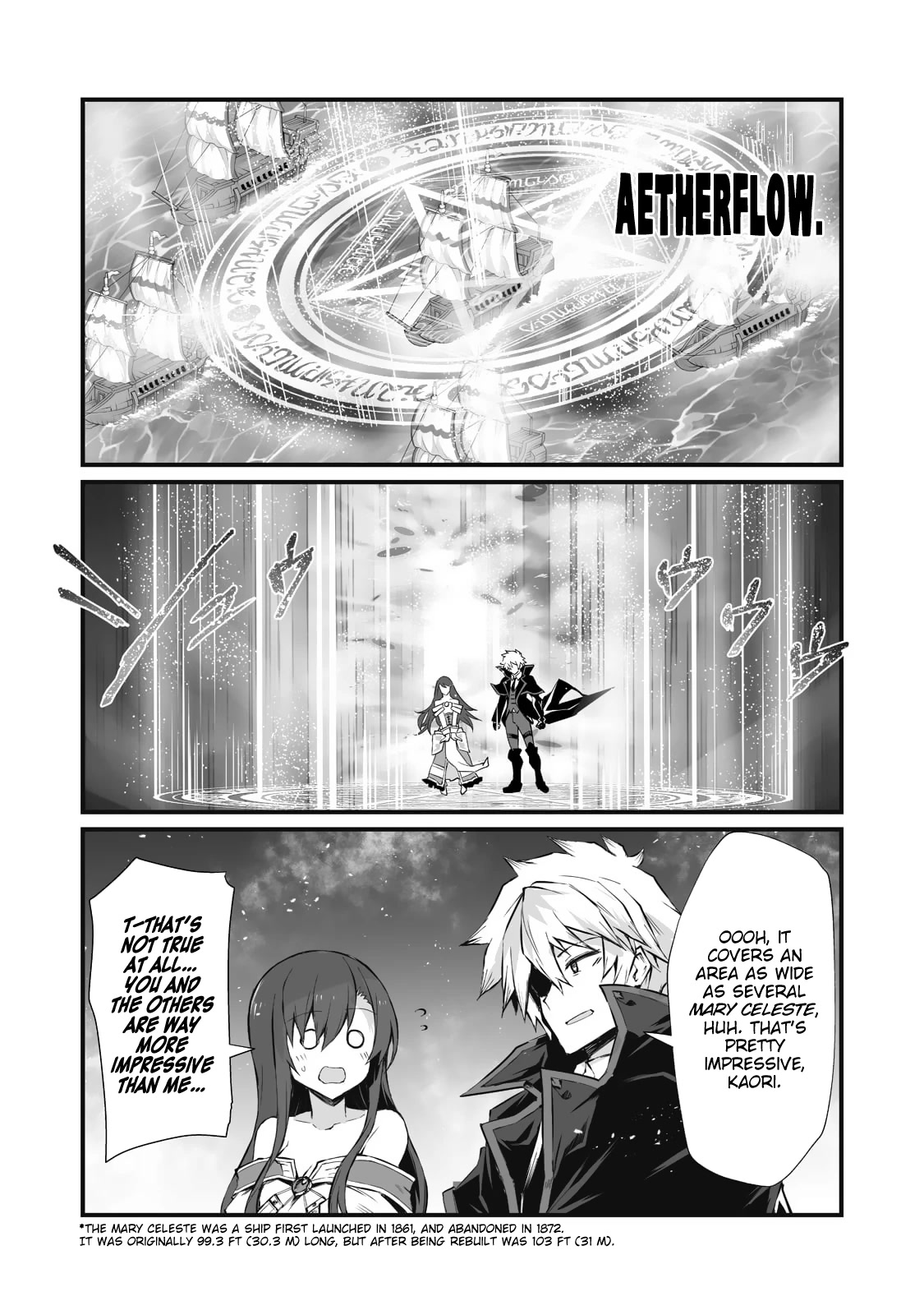 Arifureta Shokugyou de Sekai Saikyou Chapter 62 page 5 - Chapter 62: Party