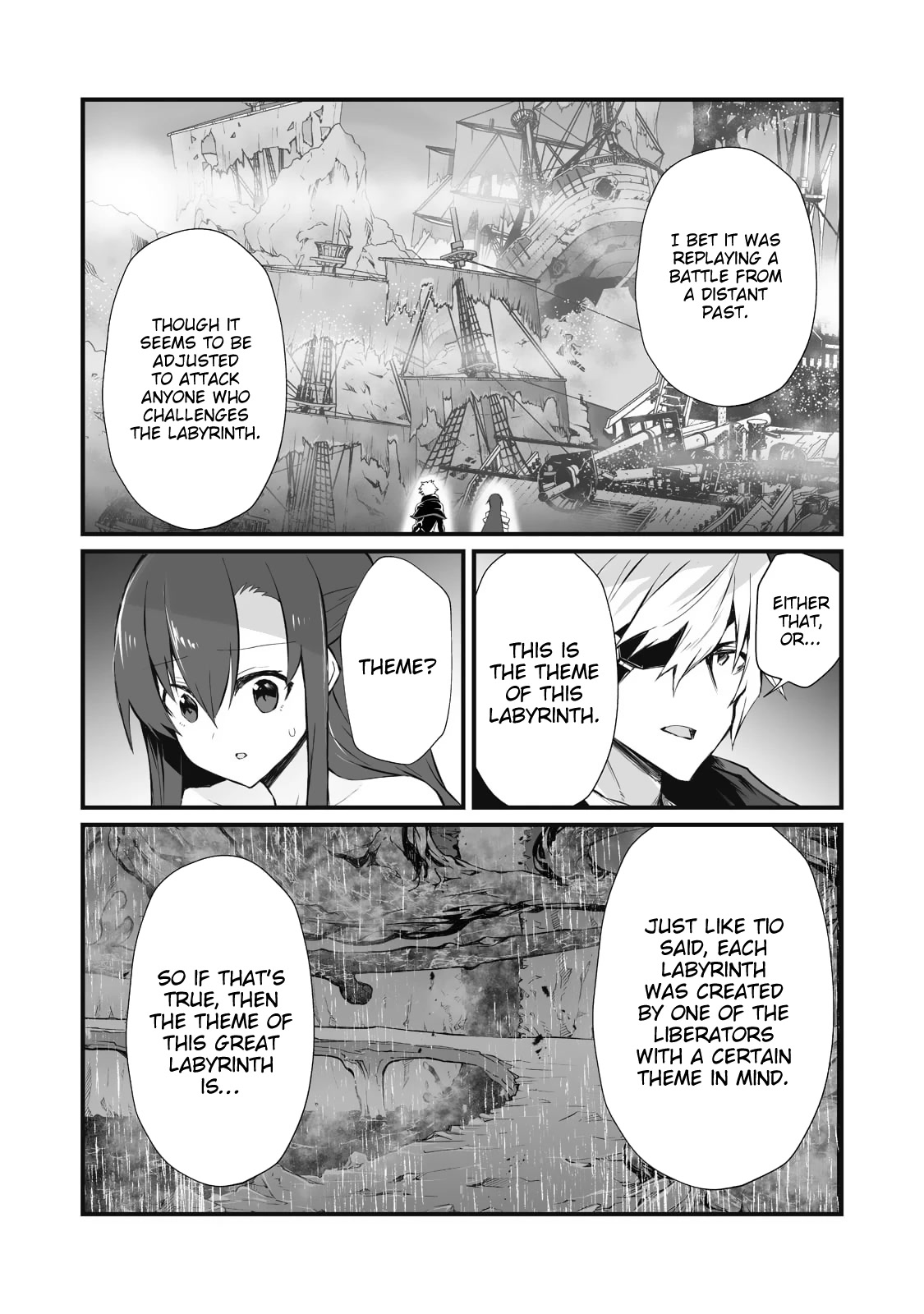 Arifureta Shokugyou de Sekai Saikyou Chapter 62 page 7 - Chapter 62: Party