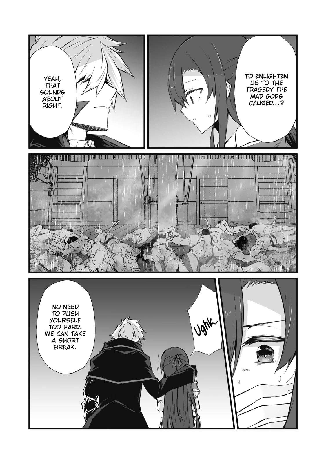 Arifureta Shokugyou de Sekai Saikyou Chapter 62 page 8 - Chapter 62: Party