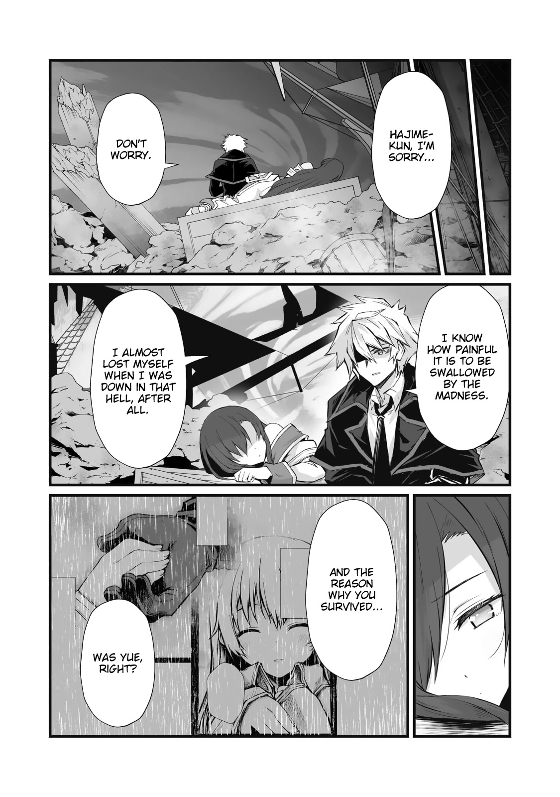 Arifureta Shokugyou de Sekai Saikyou Chapter 62 page 9 - Chapter 62: Party