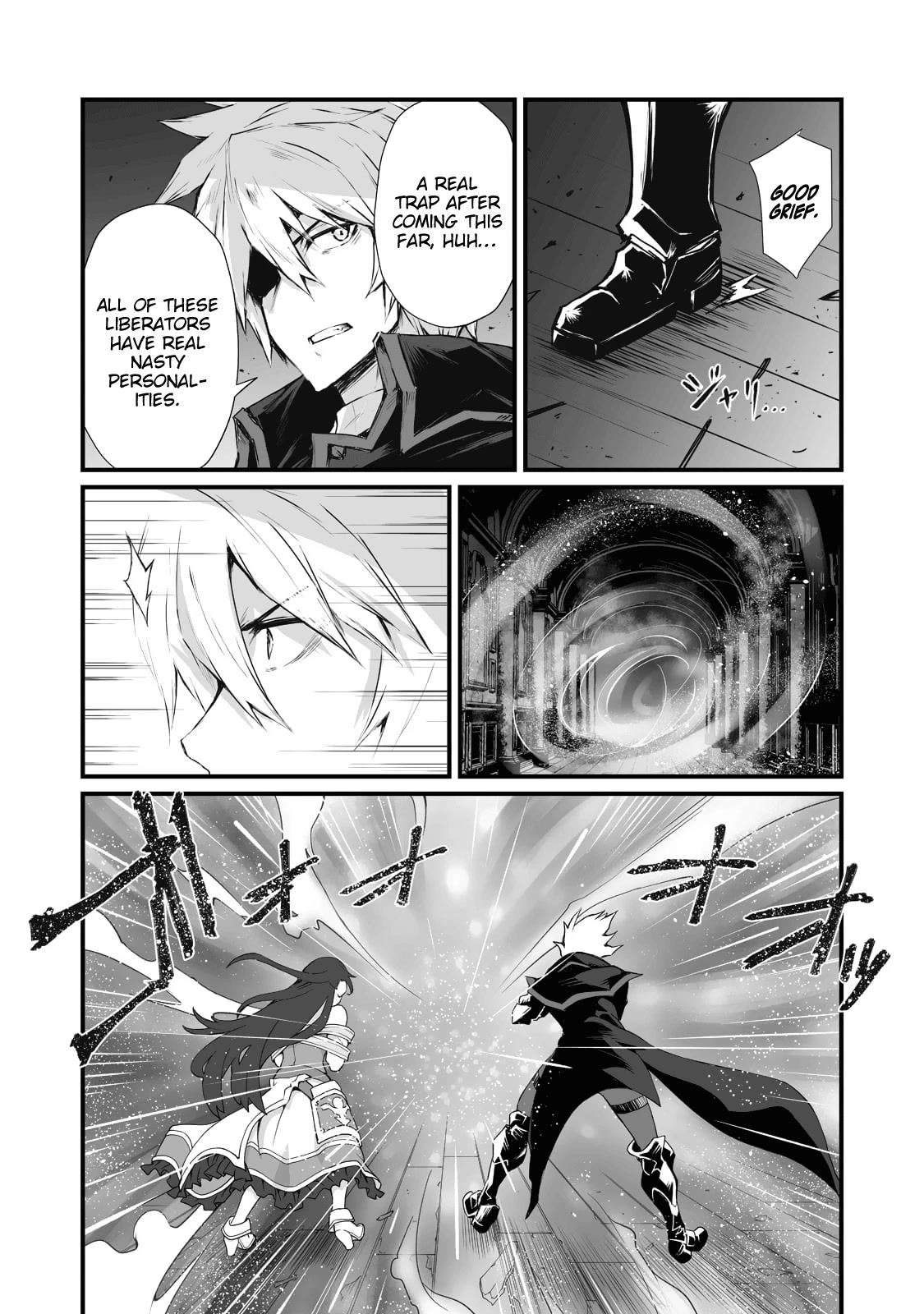 Arifureta Shokugyou de Sekai Saikyou Chapter 63 page 10 - Chapter 63: Precious