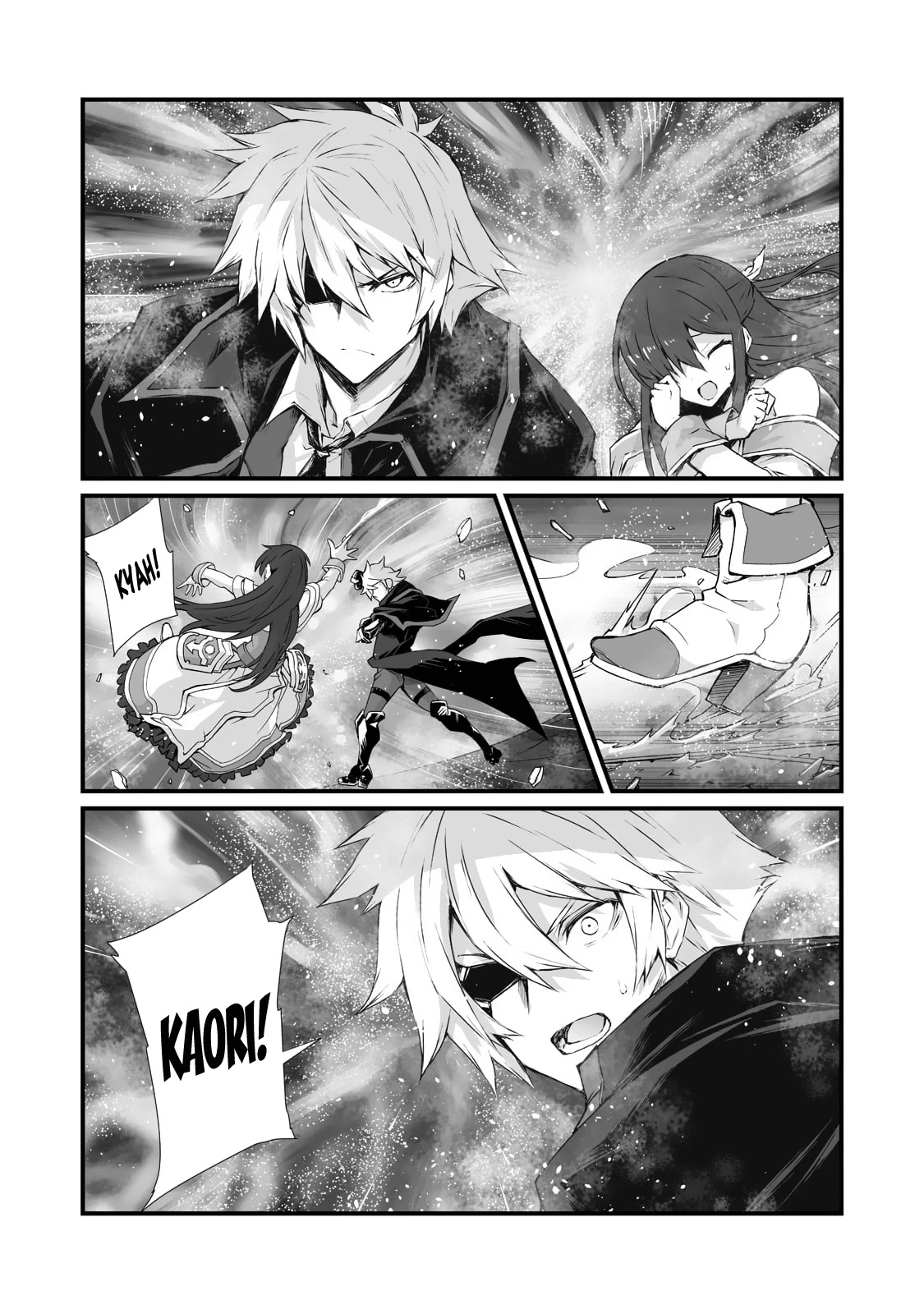 Arifureta Shokugyou de Sekai Saikyou Chapter 63 page 11 - Chapter 63: Precious