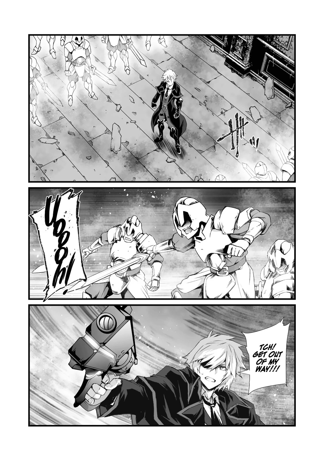 Arifureta Shokugyou de Sekai Saikyou Chapter 63 page 13 - Chapter 63: Precious