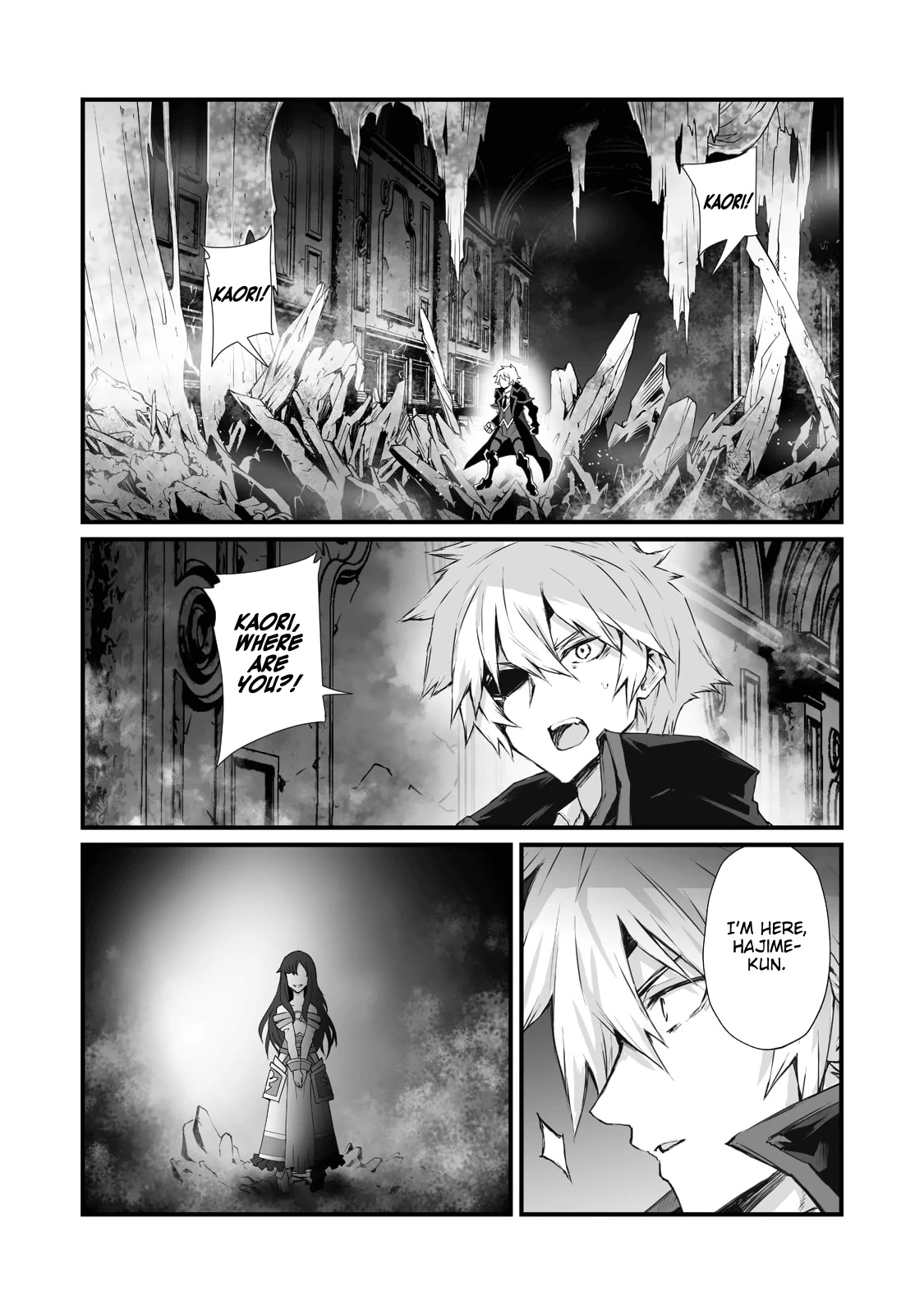 Arifureta Shokugyou de Sekai Saikyou Chapter 63 page 15 - Chapter 63: Precious
