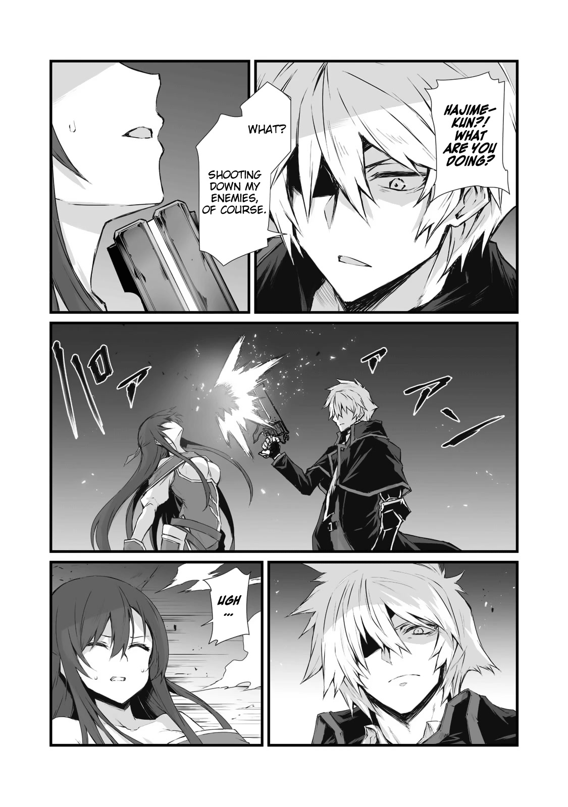 Arifureta Shokugyou de Sekai Saikyou Chapter 63 page 17 - Chapter 63: Precious