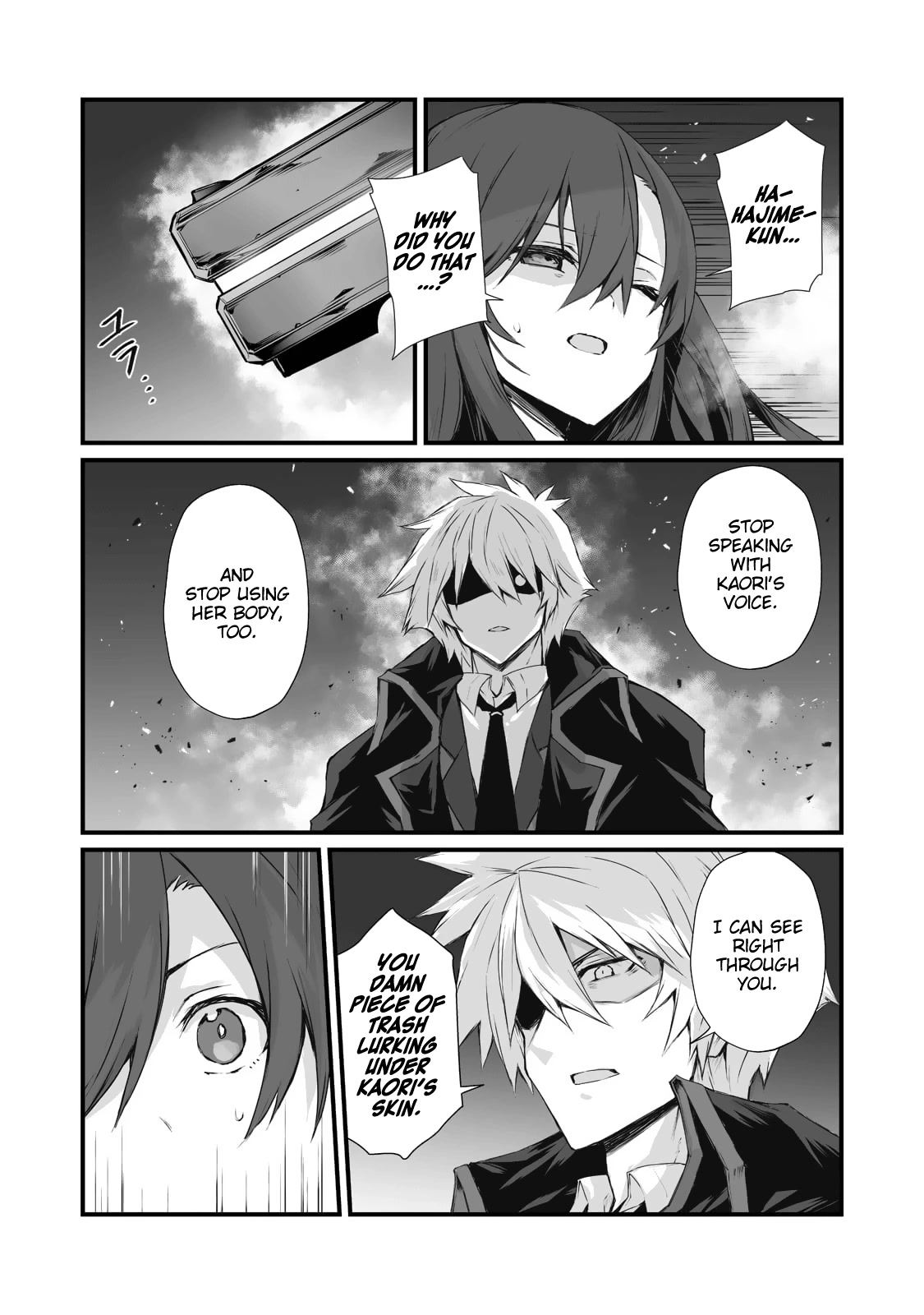 Arifureta Shokugyou de Sekai Saikyou Chapter 63 page 18 - Chapter 63: Precious