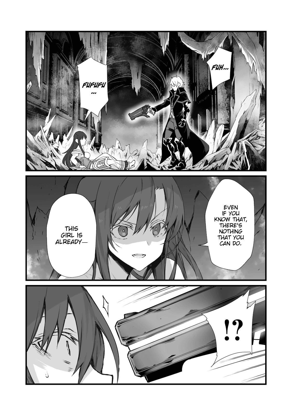 Arifureta Shokugyou de Sekai Saikyou Chapter 63 page 19 - Chapter 63: Precious