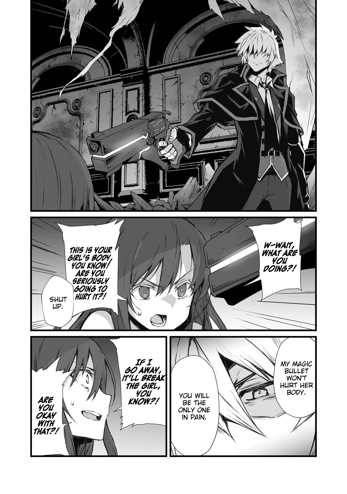 Arifureta Shokugyou de Sekai Saikyou Chapter 63 page 20 - Chapter 63: Precious