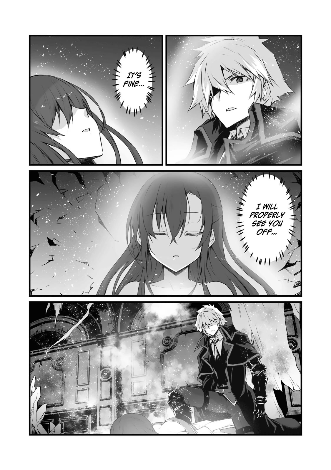 Arifureta Shokugyou de Sekai Saikyou Chapter 63 page 24 - Chapter 63: Precious