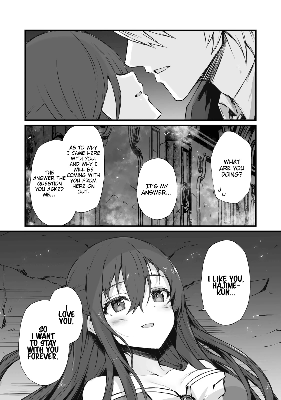 Arifureta Shokugyou de Sekai Saikyou Chapter 63 page 26 - Chapter 63: Precious