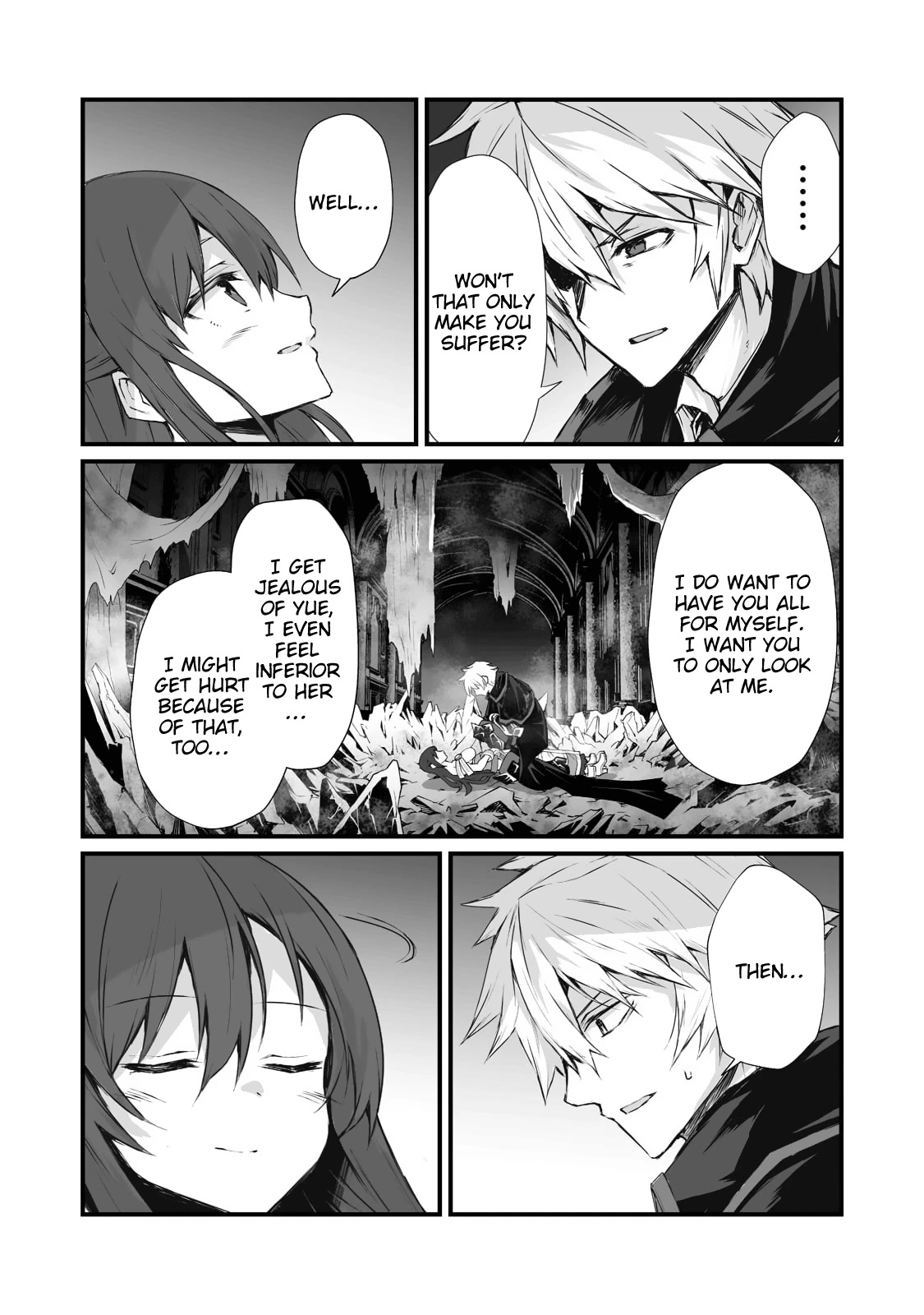 Arifureta Shokugyou de Sekai Saikyou Chapter 63 page 27 - Chapter 63: Precious