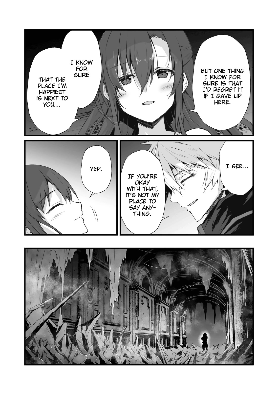 Arifureta Shokugyou de Sekai Saikyou Chapter 63 page 28 - Chapter 63: Precious