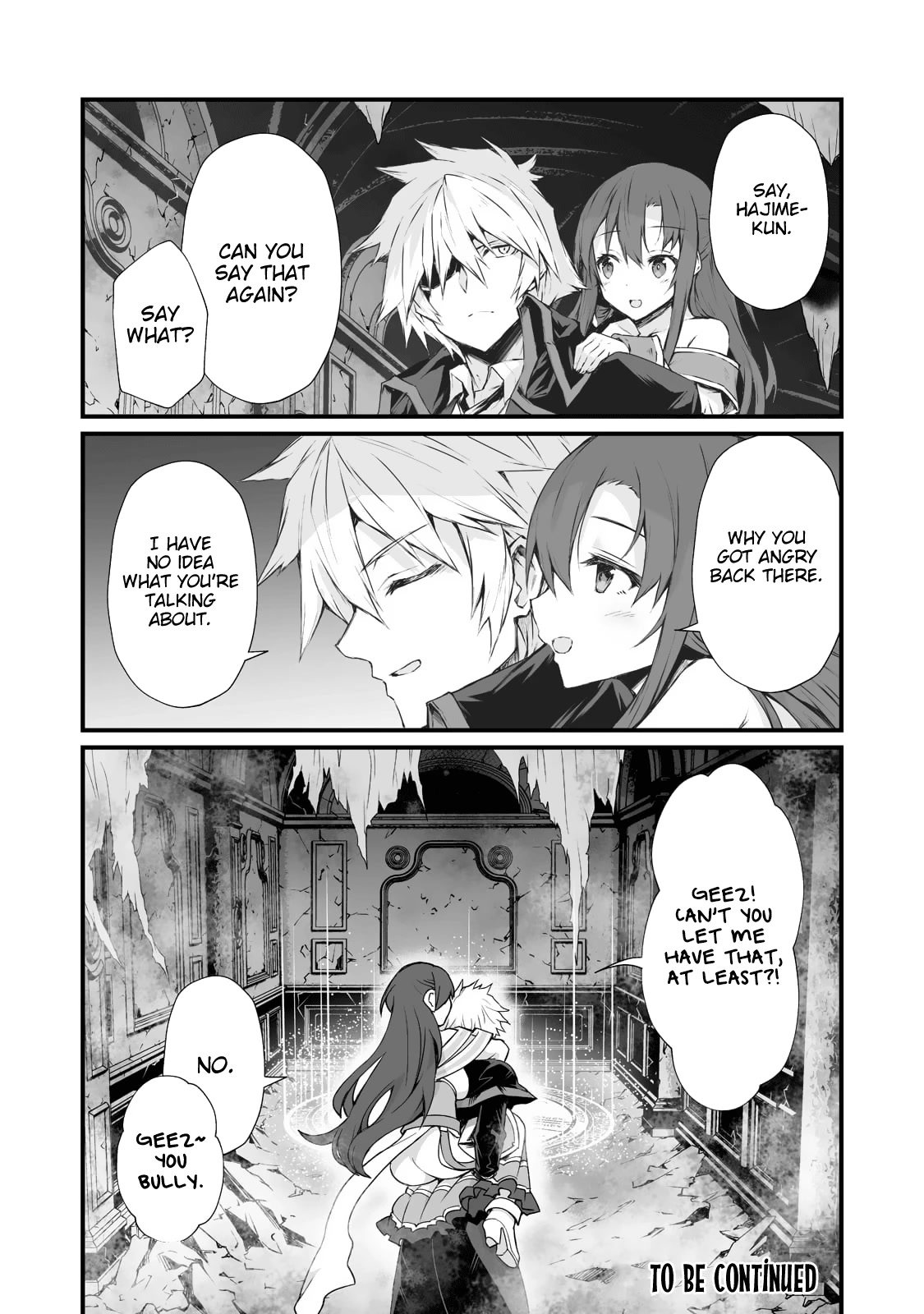 Arifureta Shokugyou de Sekai Saikyou Chapter 63 page 29 - Chapter 63: Precious