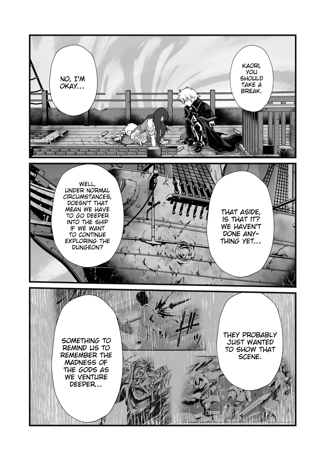 Arifureta Shokugyou de Sekai Saikyou Chapter 63 page 4 - Chapter 63: Precious