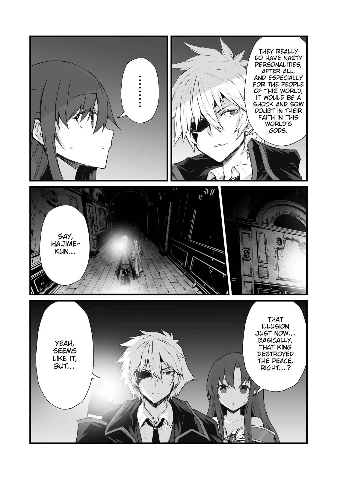 Arifureta Shokugyou de Sekai Saikyou Chapter 63 page 5 - Chapter 63: Precious