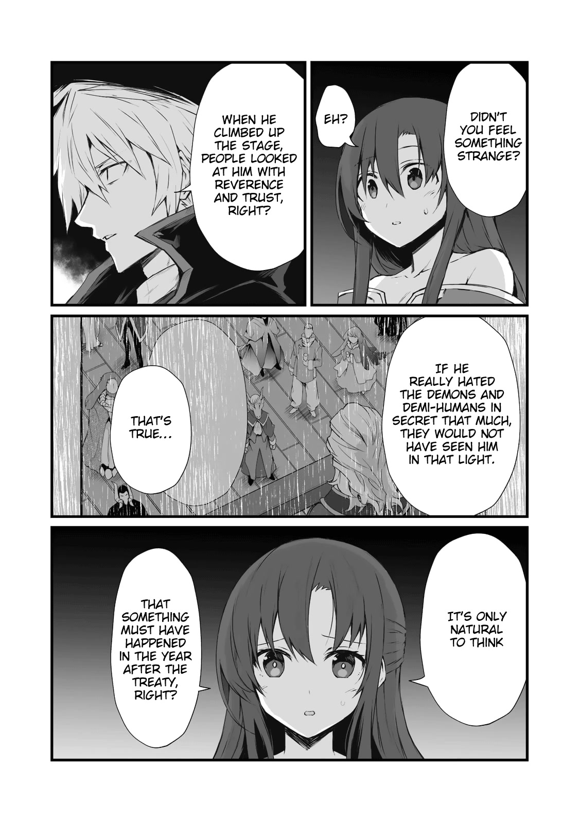 Arifureta Shokugyou de Sekai Saikyou Chapter 63 page 6 - Chapter 63: Precious