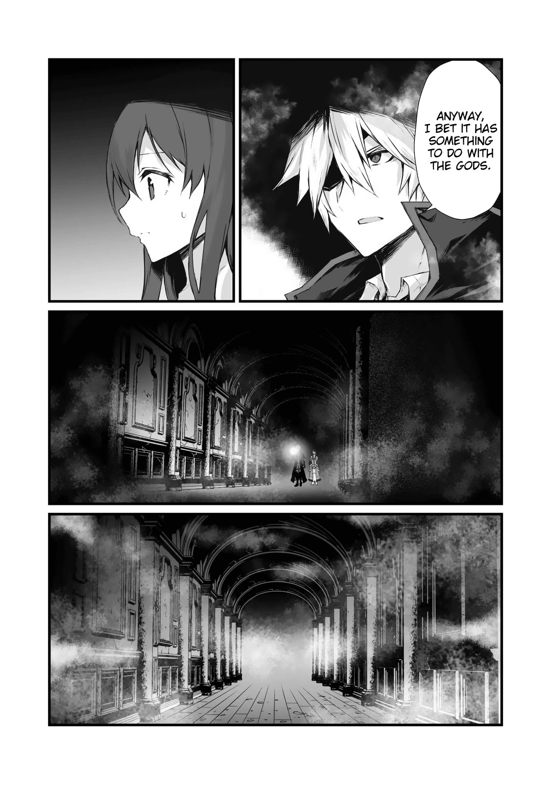 Arifureta Shokugyou de Sekai Saikyou Chapter 63 page 7 - Chapter 63: Precious