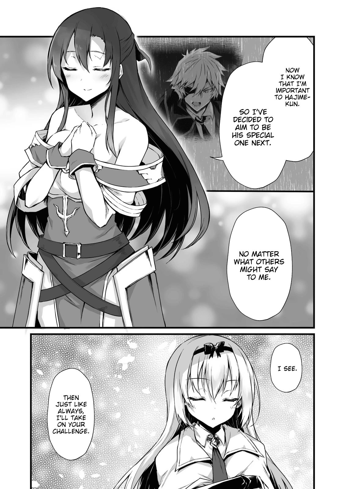 Arifureta Shokugyou de Sekai Saikyou Chapter 64 page 10 - Chapter 64: The Power of Restoration
