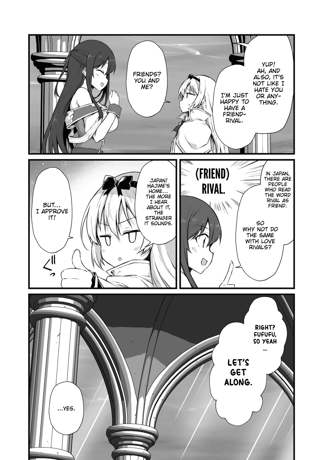 Arifureta Shokugyou de Sekai Saikyou Chapter 64 page 11 - Chapter 64: The Power of Restoration