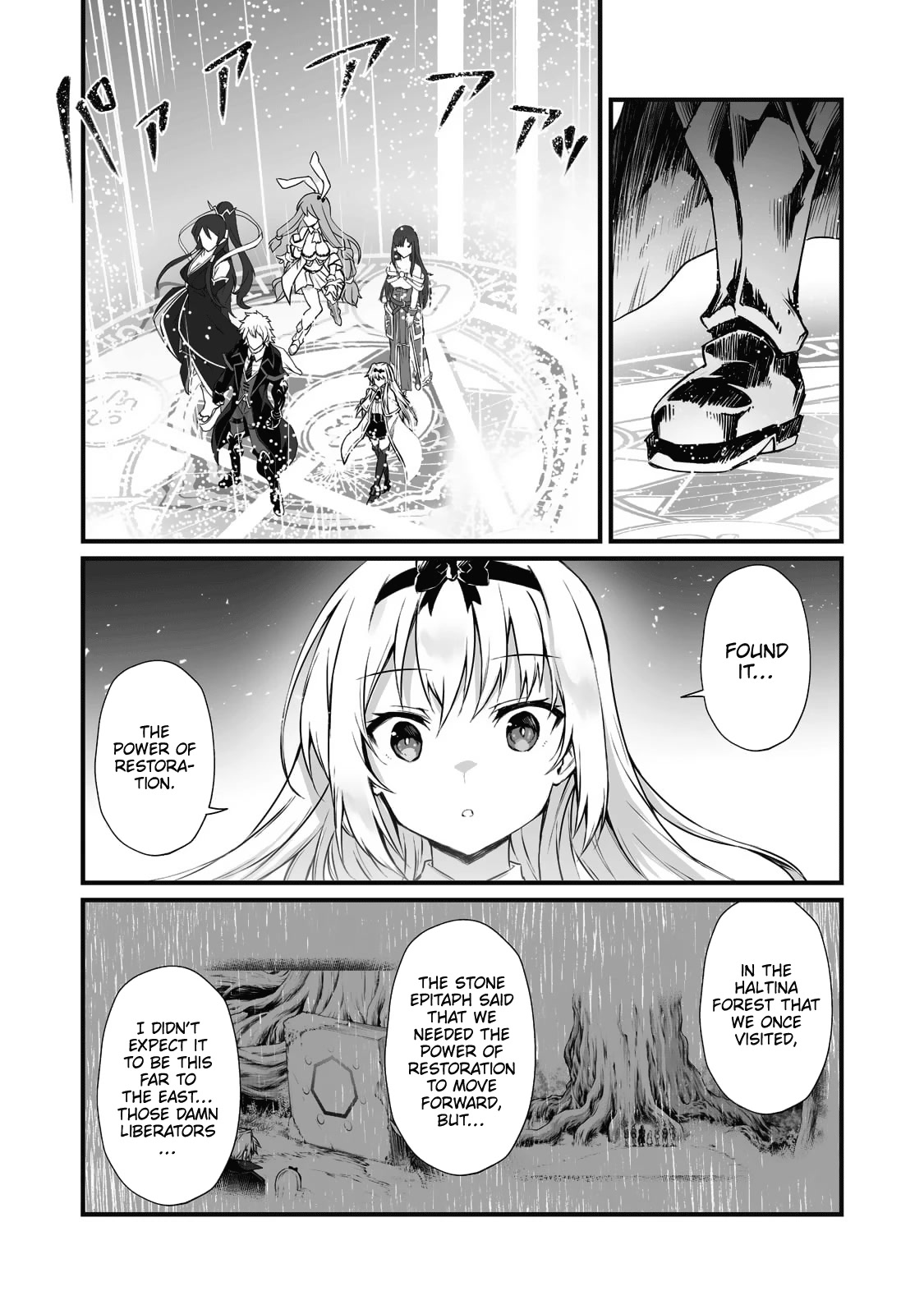 Arifureta Shokugyou de Sekai Saikyou Chapter 64 page 12 - Chapter 64: The Power of Restoration