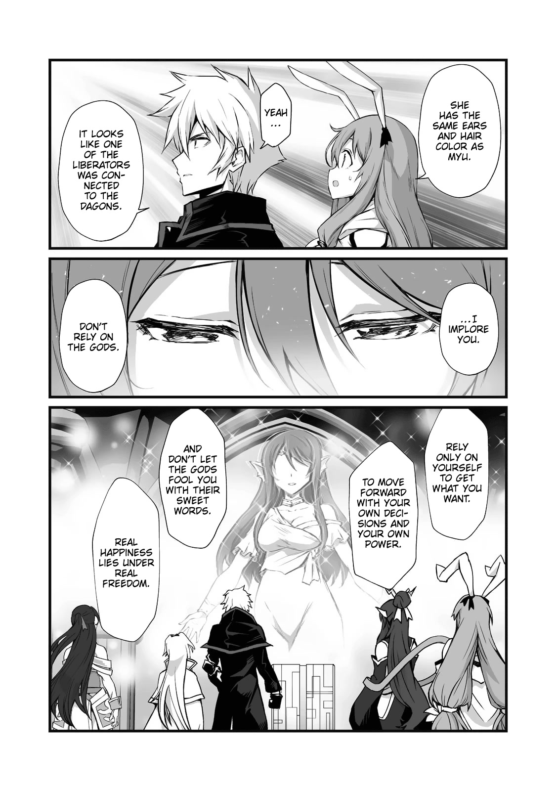 Arifureta Shokugyou de Sekai Saikyou Chapter 64 page 14 - Chapter 64: The Power of Restoration