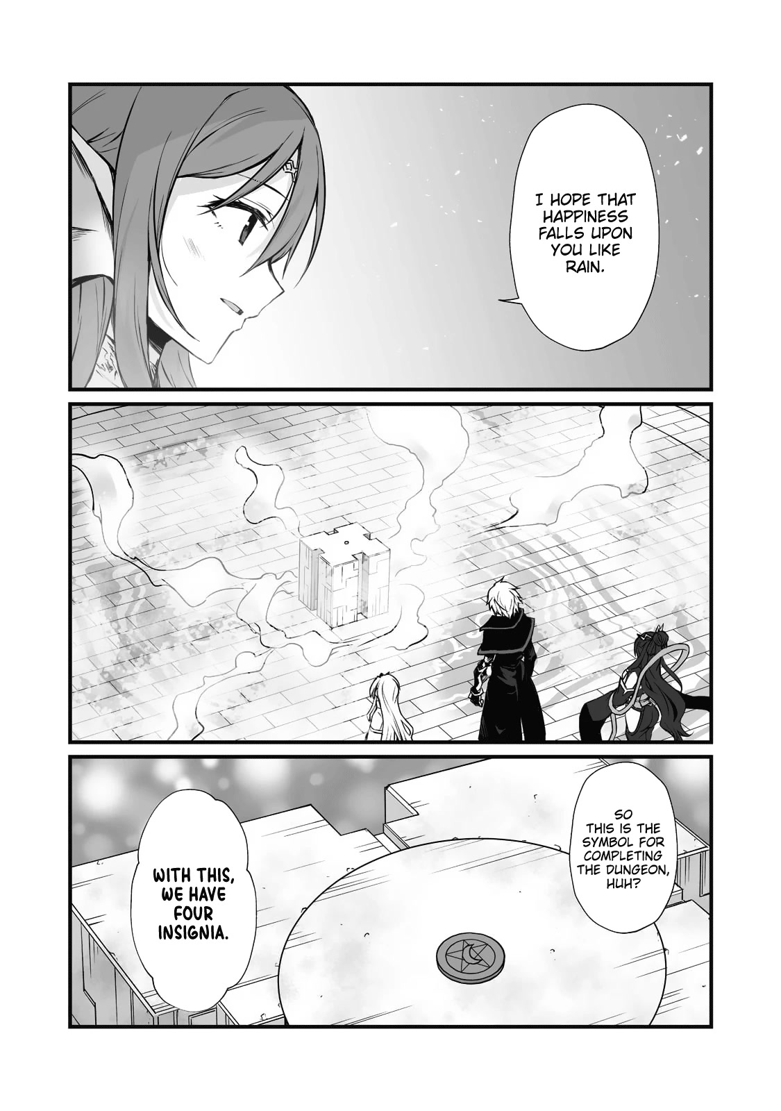 Arifureta Shokugyou de Sekai Saikyou Chapter 64 page 15 - Chapter 64: The Power of Restoration