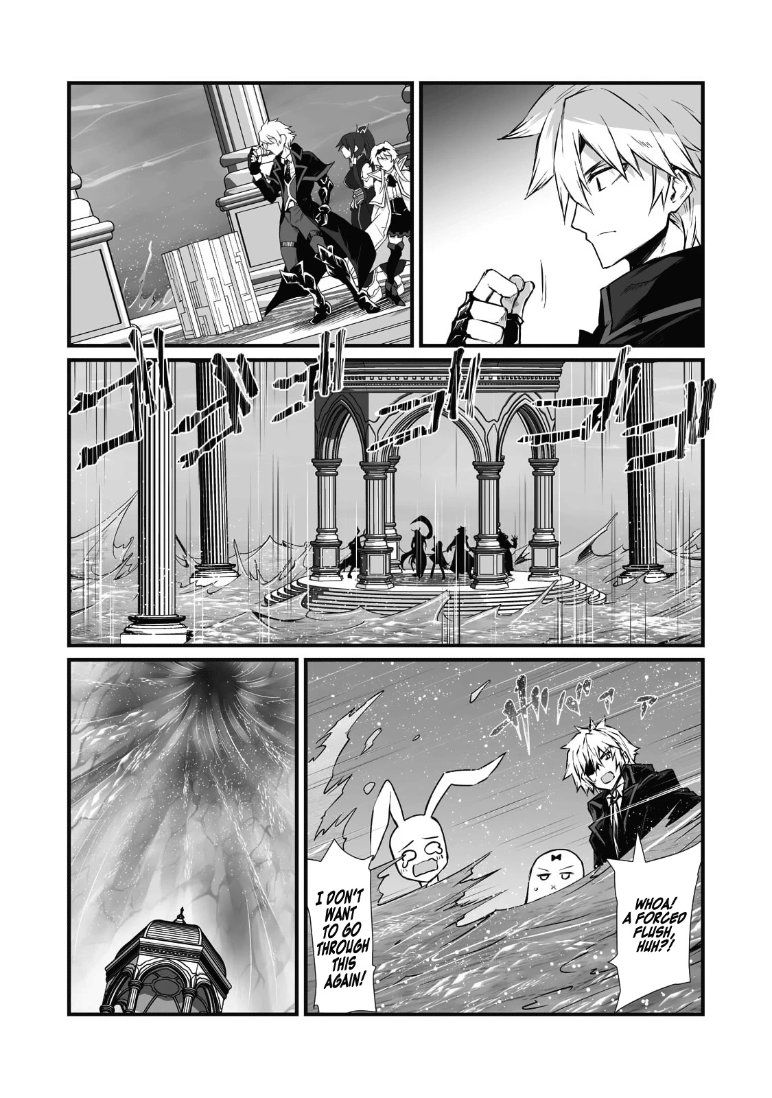 Arifureta Shokugyou de Sekai Saikyou Chapter 64 page 16 - Chapter 64: The Power of Restoration