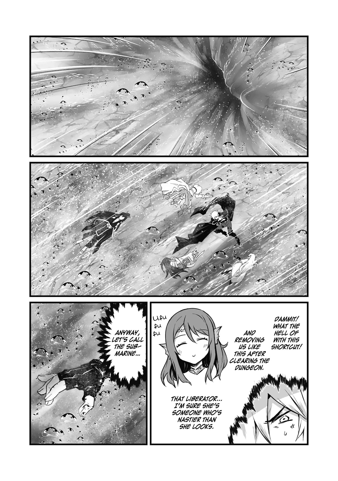 Arifureta Shokugyou de Sekai Saikyou Chapter 64 page 17 - Chapter 64: The Power of Restoration