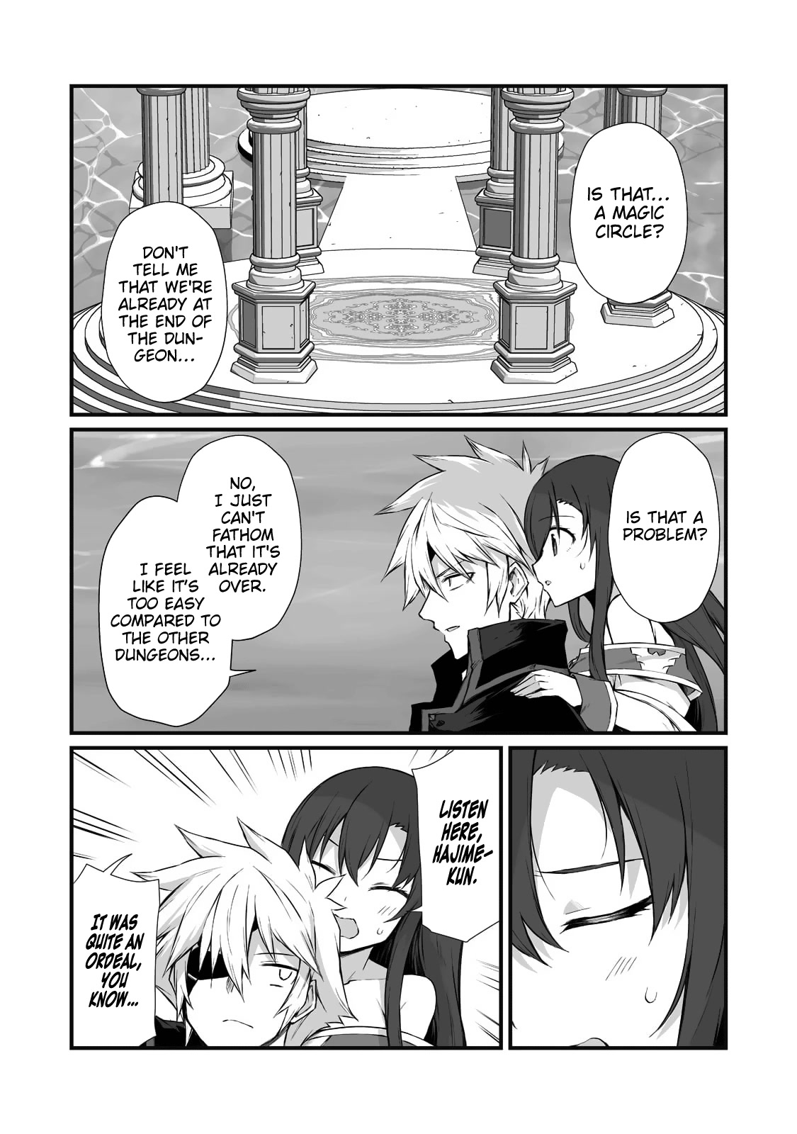 Arifureta Shokugyou de Sekai Saikyou Chapter 64 page 2 - Chapter 64: The Power of Restoration