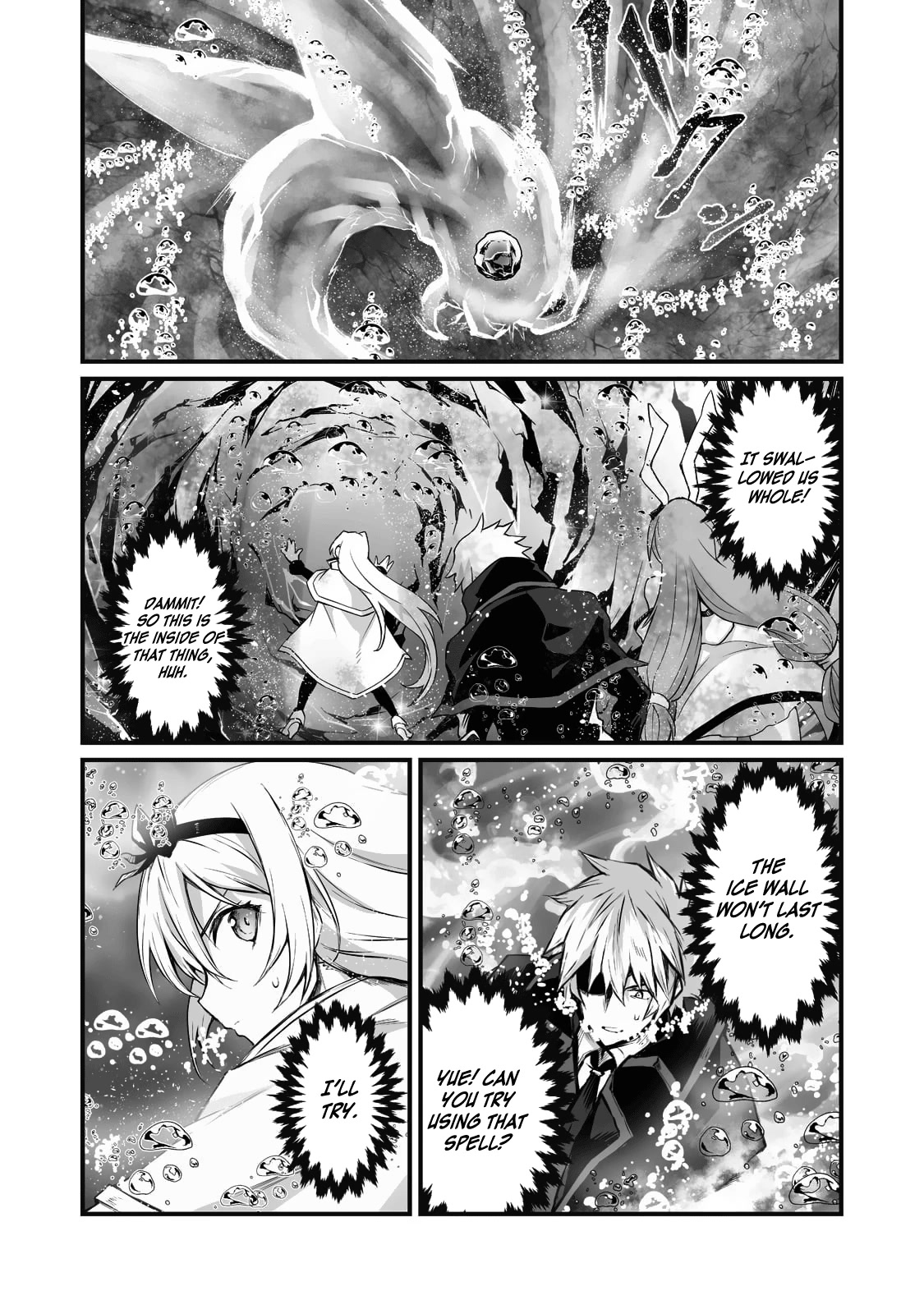 Arifureta Shokugyou de Sekai Saikyou Chapter 64 page 20 - Chapter 64: The Power of Restoration