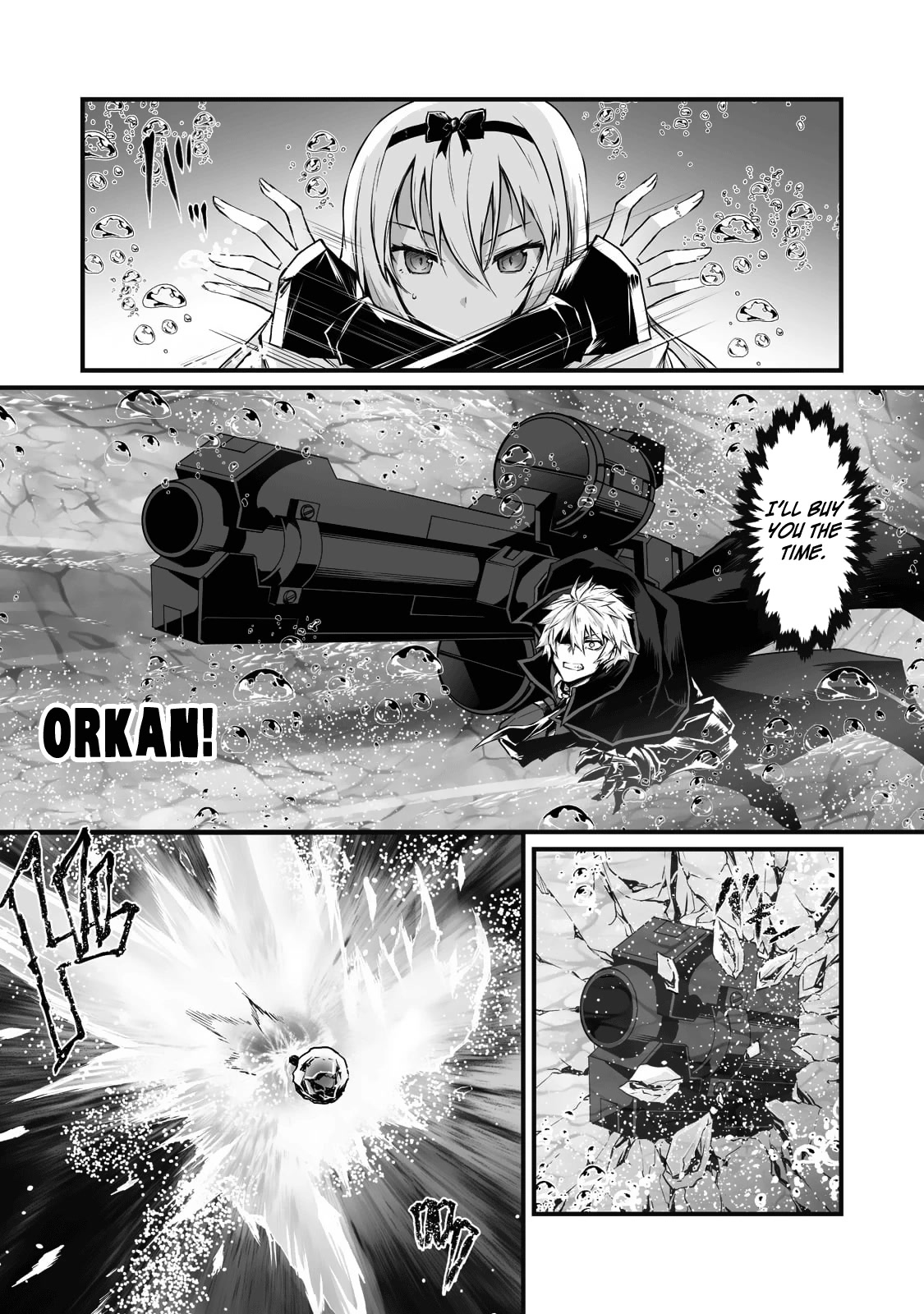 Arifureta Shokugyou de Sekai Saikyou Chapter 64 page 21 - Chapter 64: The Power of Restoration