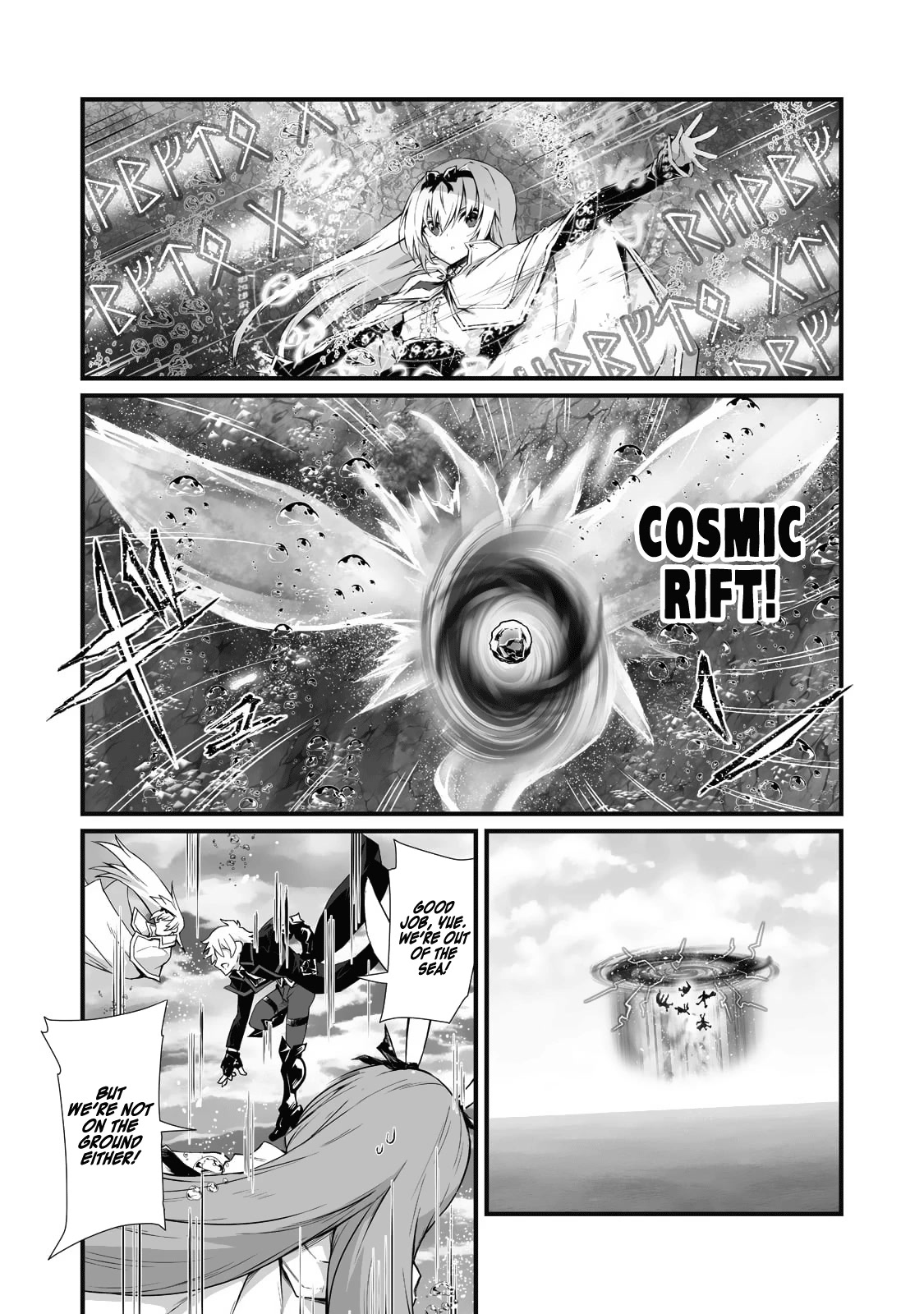 Arifureta Shokugyou de Sekai Saikyou Chapter 64 page 22 - Chapter 64: The Power of Restoration
