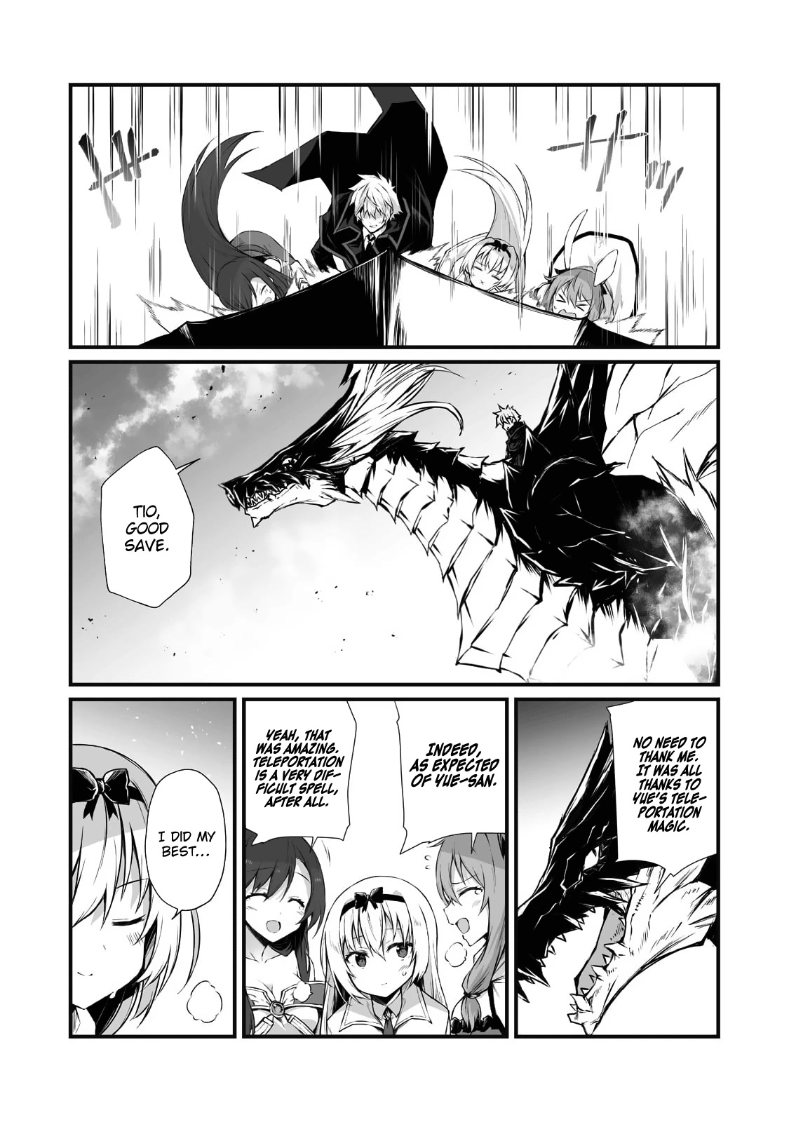 Arifureta Shokugyou de Sekai Saikyou Chapter 64 page 23 - Chapter 64: The Power of Restoration