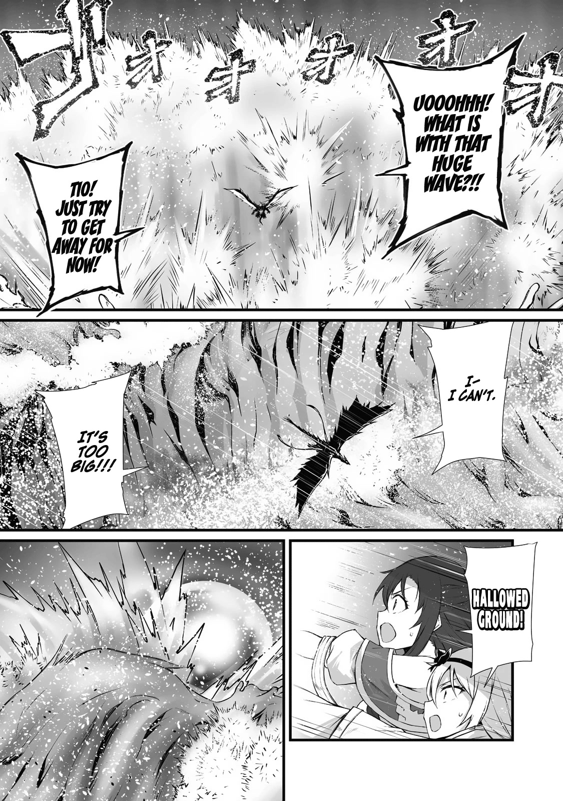 Arifureta Shokugyou de Sekai Saikyou Chapter 64 page 25 - Chapter 64: The Power of Restoration