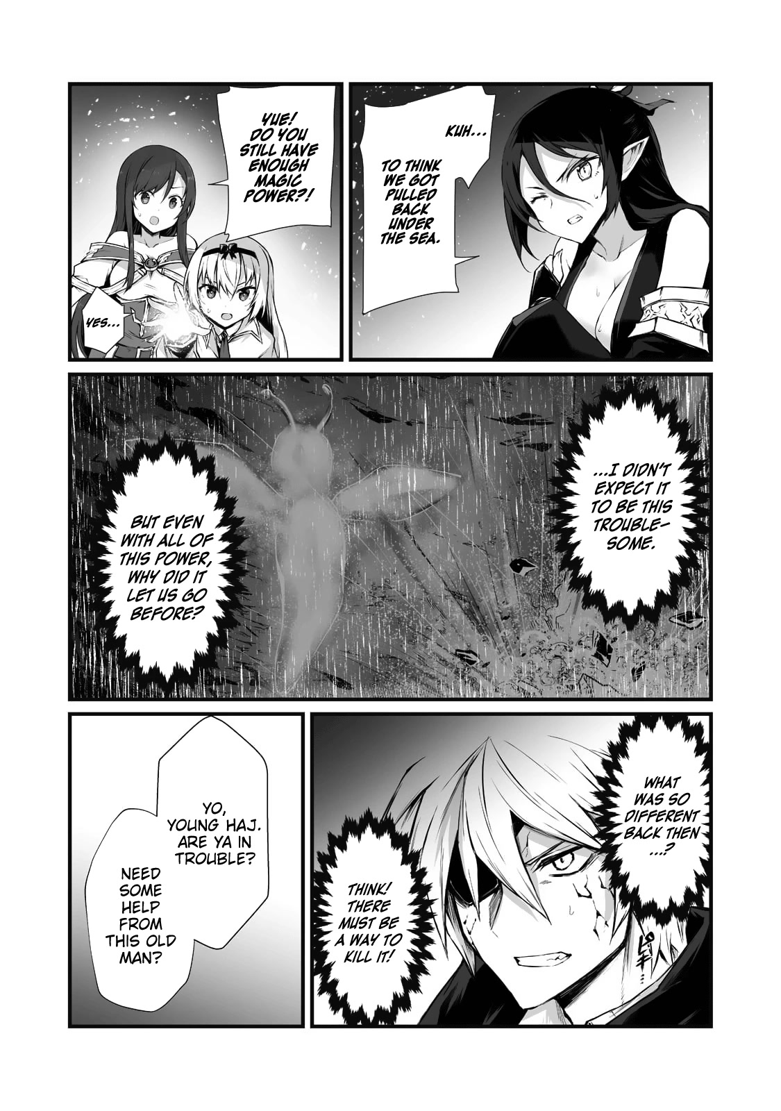 Arifureta Shokugyou de Sekai Saikyou Chapter 64 page 27 - Chapter 64: The Power of Restoration