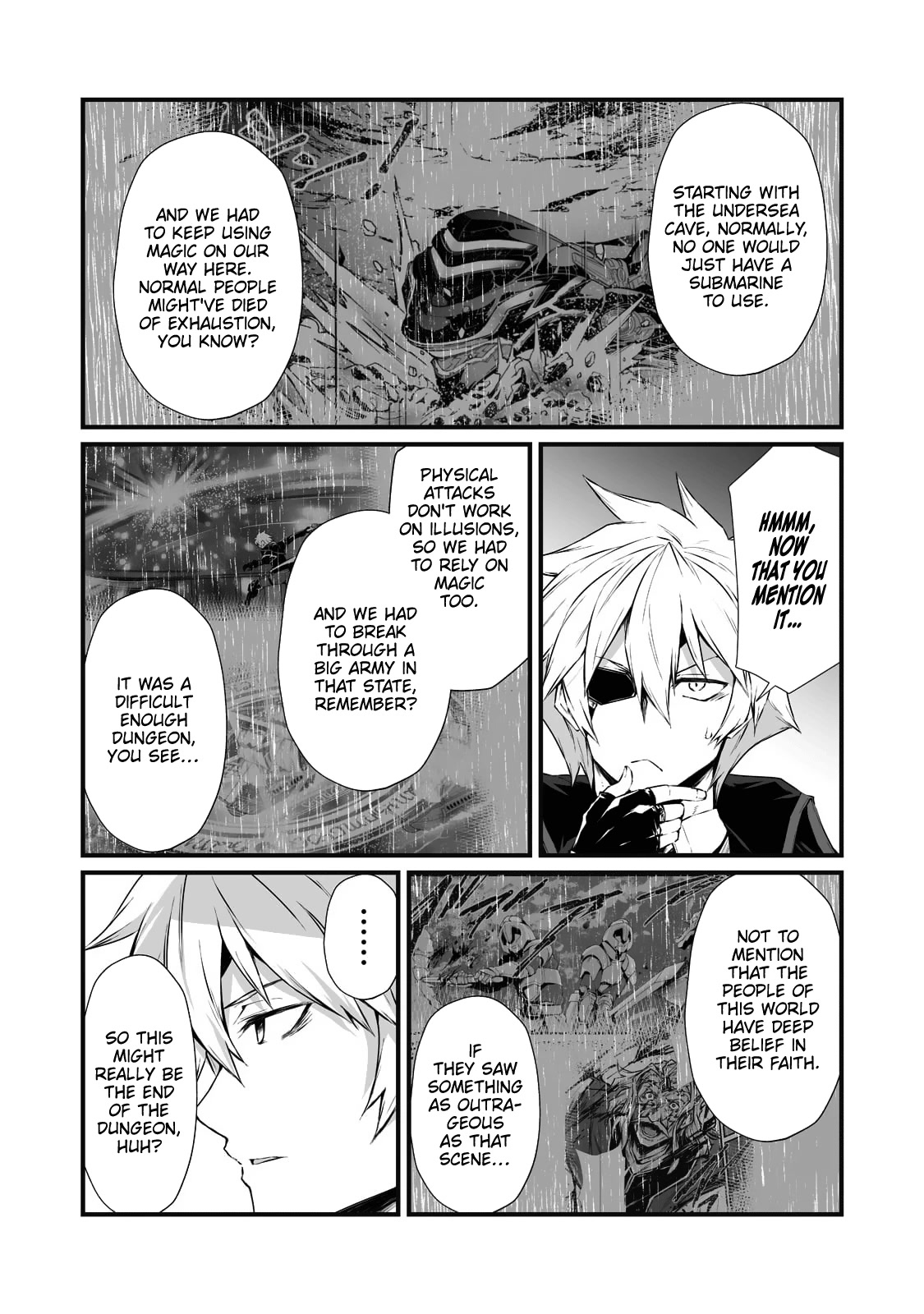 Arifureta Shokugyou de Sekai Saikyou Chapter 64 page 3 - Chapter 64: The Power of Restoration