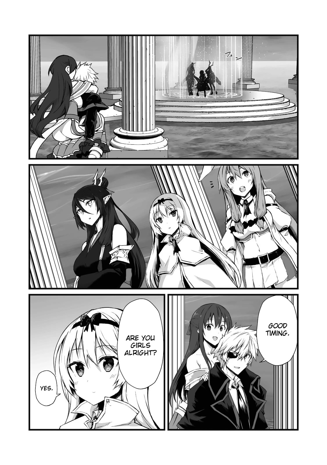 Arifureta Shokugyou de Sekai Saikyou Chapter 64 page 4 - Chapter 64: The Power of Restoration