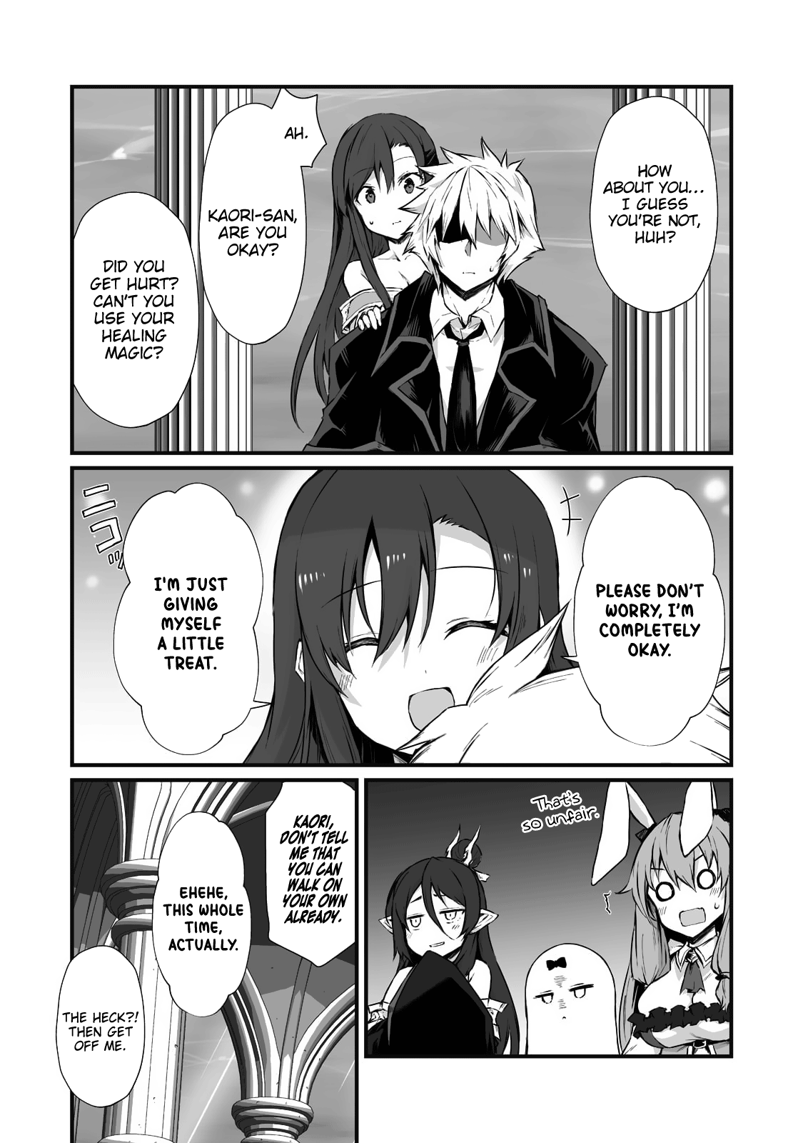 Arifureta Shokugyou de Sekai Saikyou Chapter 64 page 5 - Chapter 64: The Power of Restoration