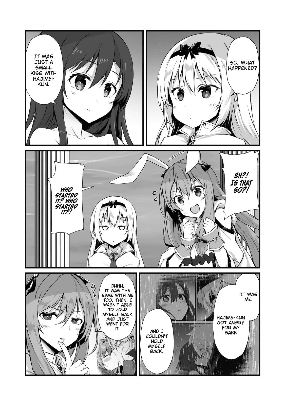 Arifureta Shokugyou de Sekai Saikyou Chapter 64 page 7 - Chapter 64: The Power of Restoration