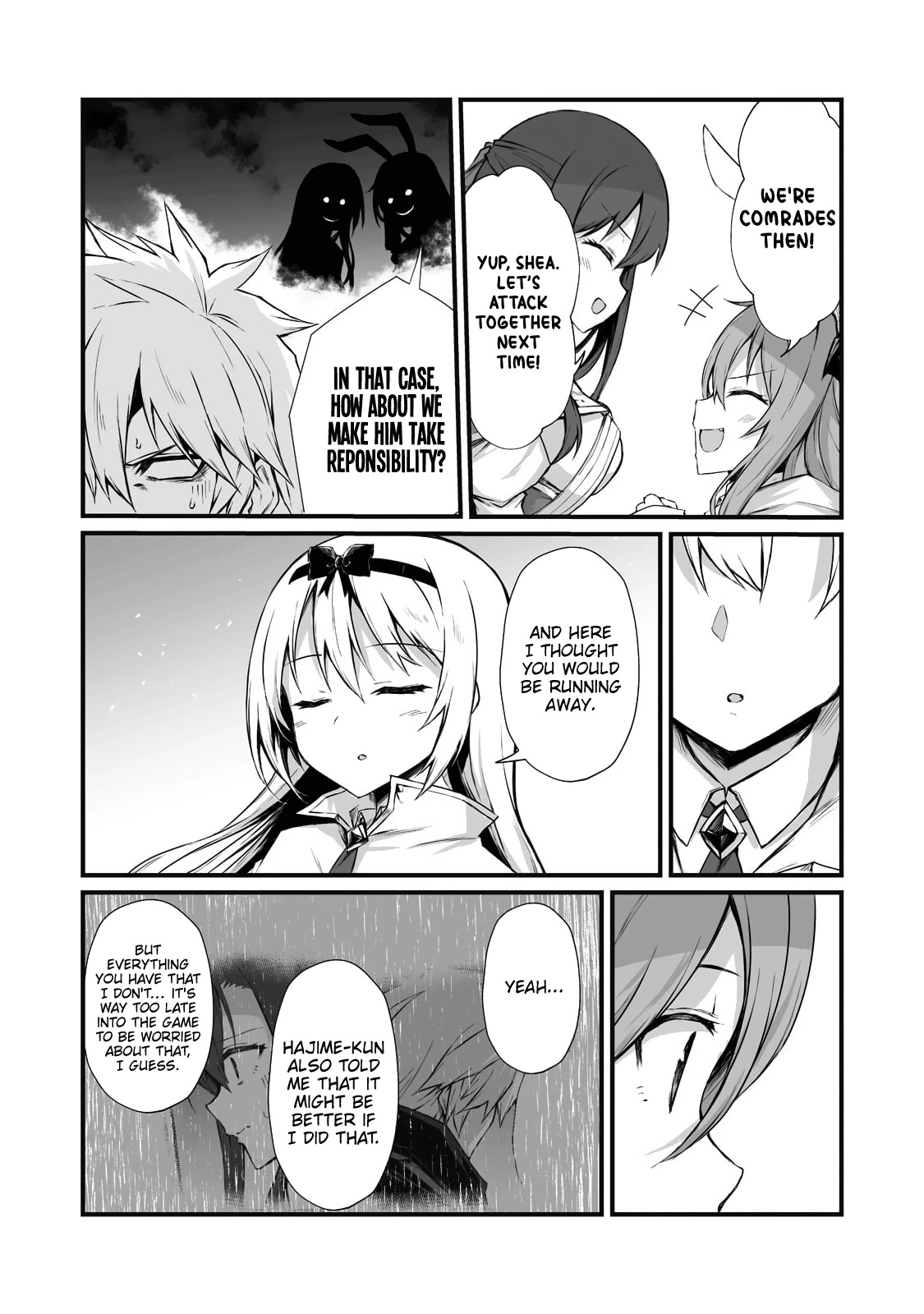 Arifureta Shokugyou de Sekai Saikyou Chapter 64 page 8 - Chapter 64: The Power of Restoration