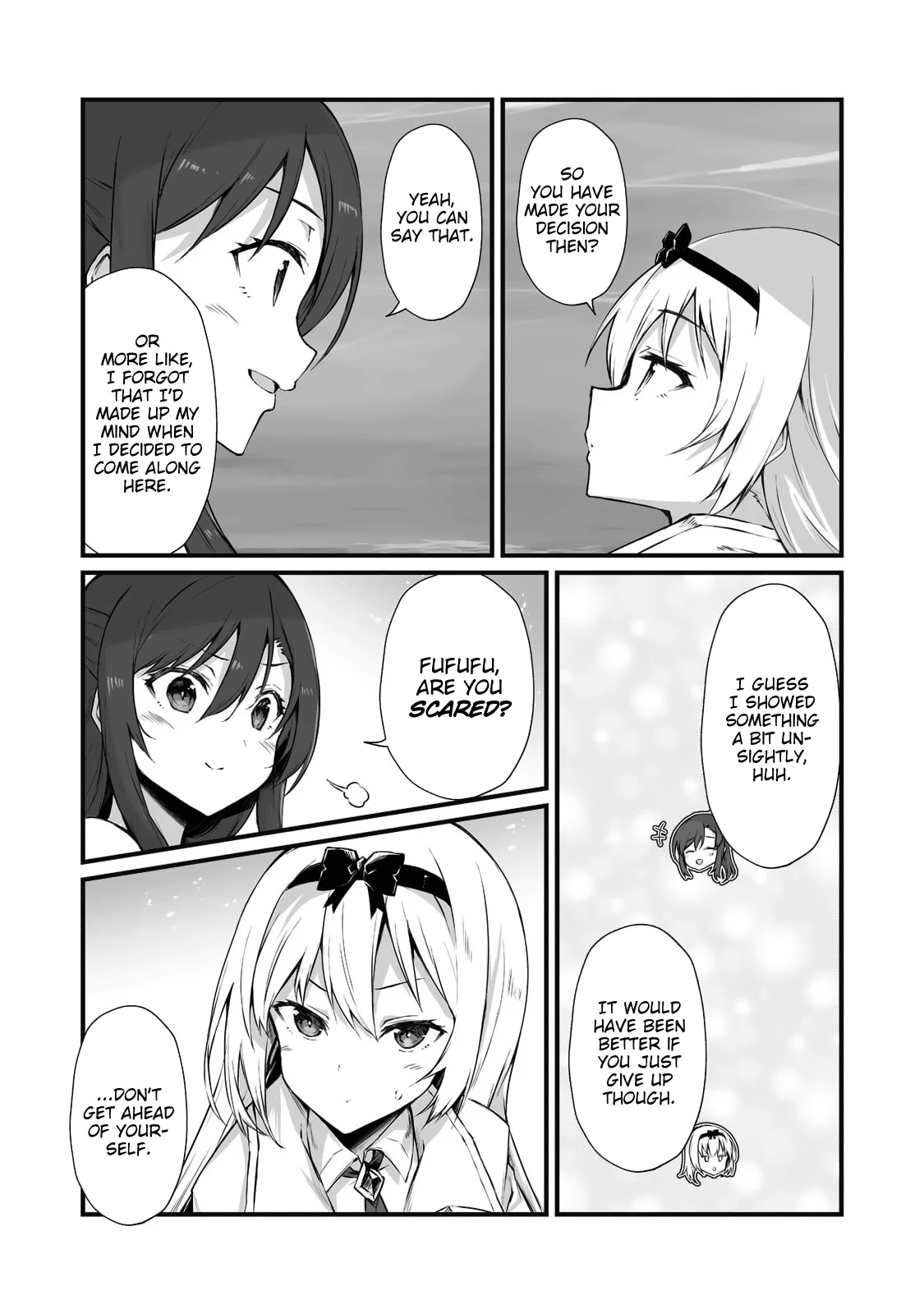 Arifureta Shokugyou de Sekai Saikyou Chapter 64 page 9 - Chapter 64: The Power of Restoration