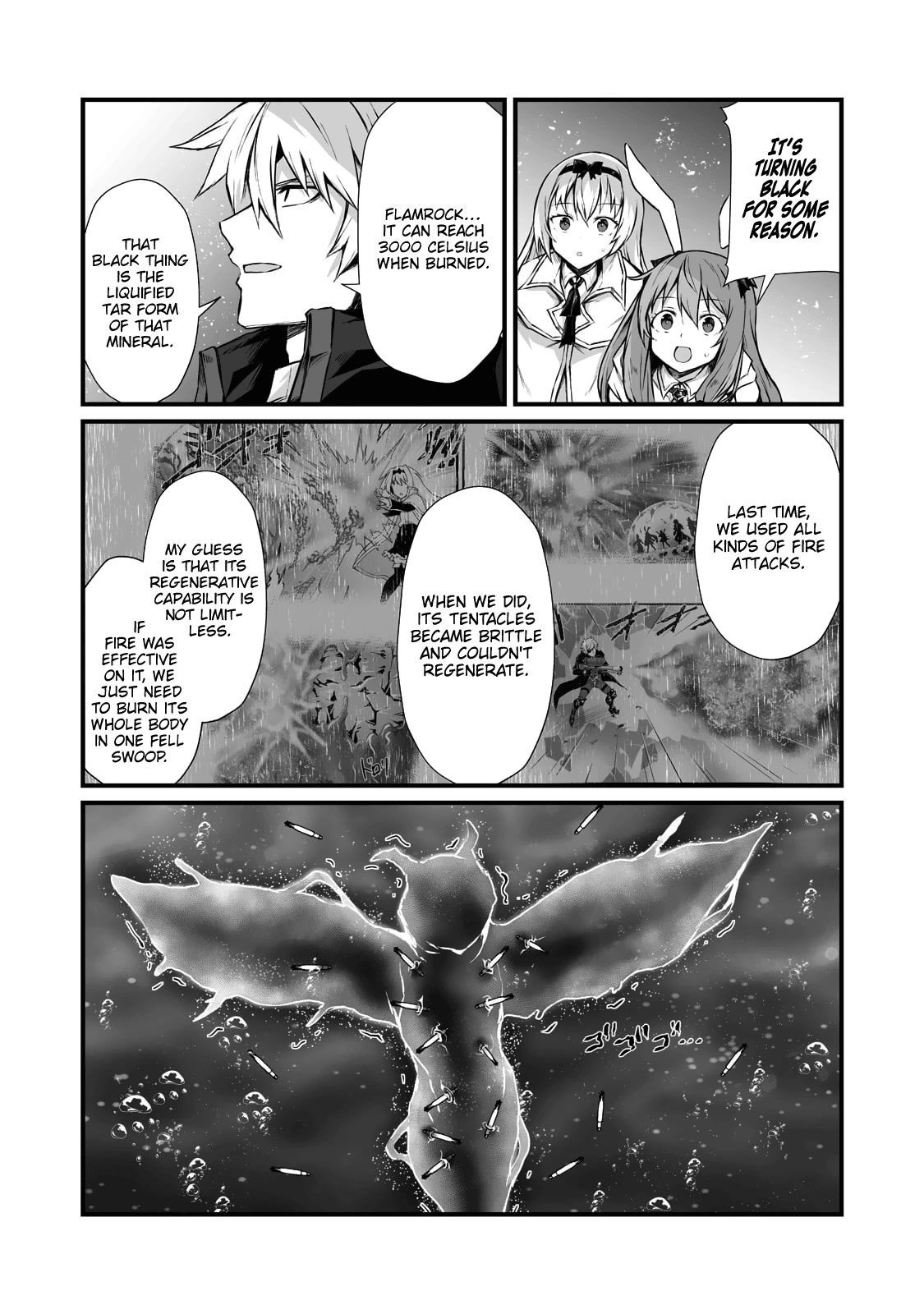 Arifureta Shokugyou de Sekai Saikyou Chapter 65 page 10 - Chapter 65: Wonderful People