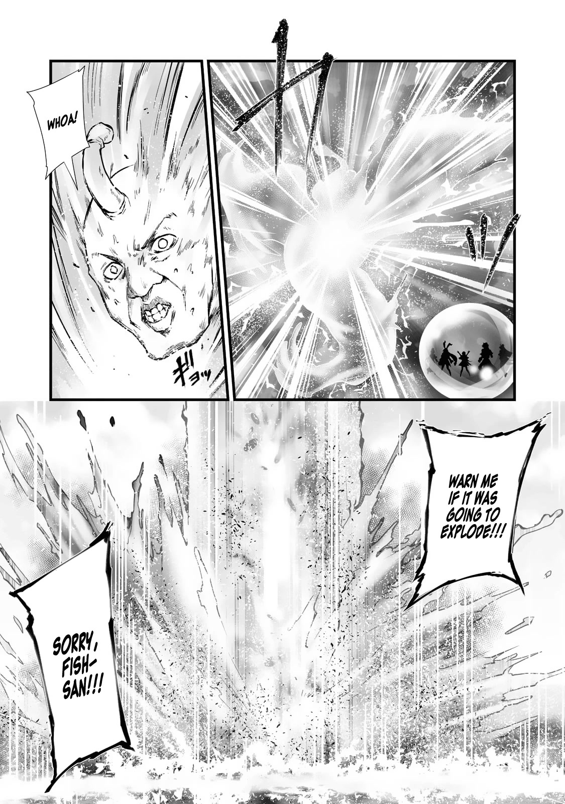 Arifureta Shokugyou de Sekai Saikyou Chapter 65 page 12 - Chapter 65: Wonderful People