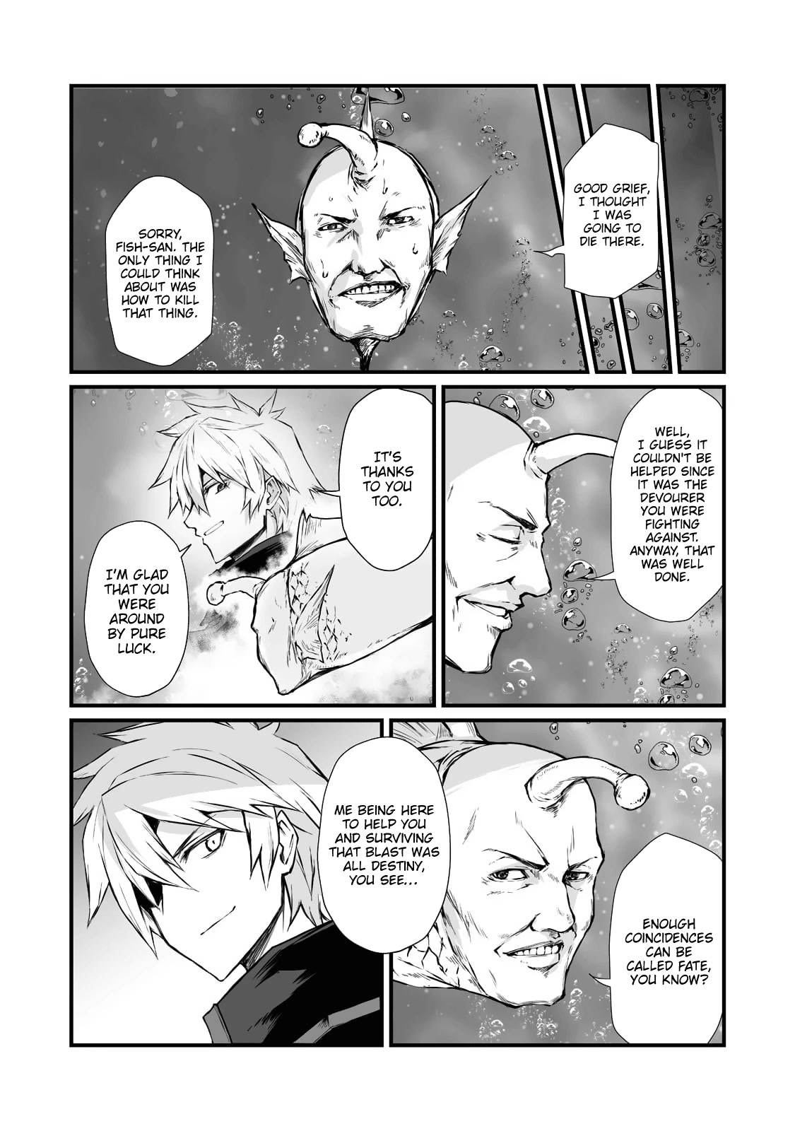Arifureta Shokugyou de Sekai Saikyou Chapter 65 page 13 - Chapter 65: Wonderful People