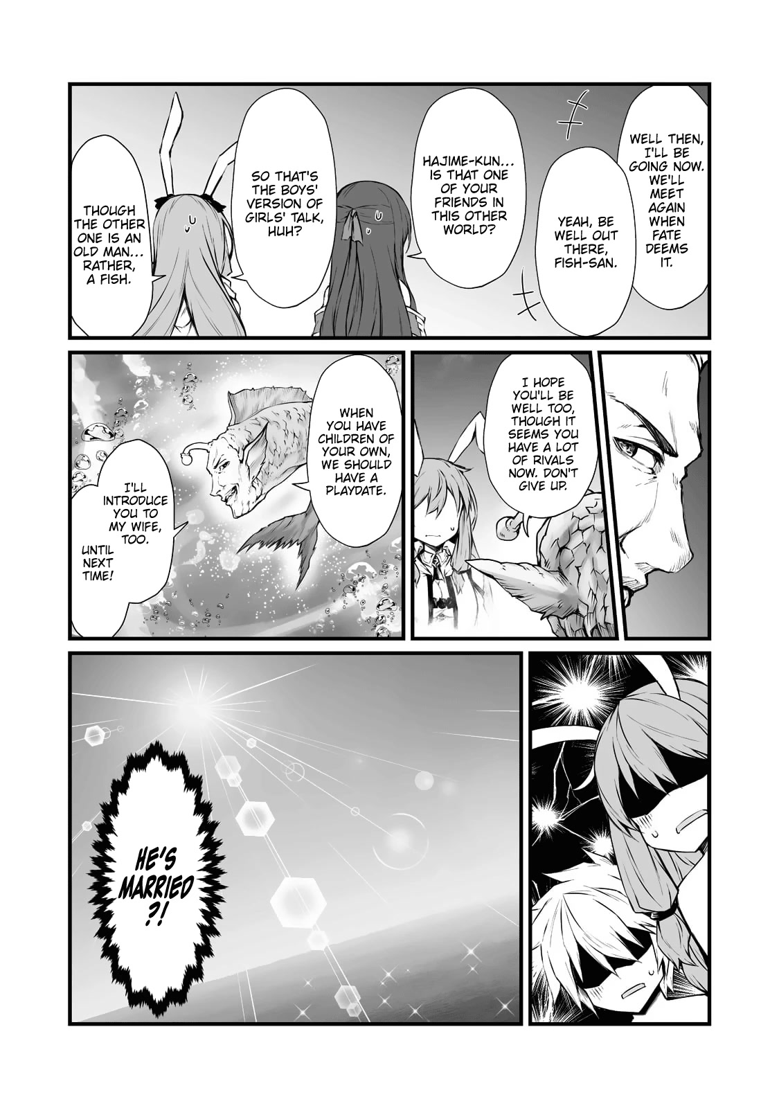 Arifureta Shokugyou de Sekai Saikyou Chapter 65 page 14 - Chapter 65: Wonderful People
